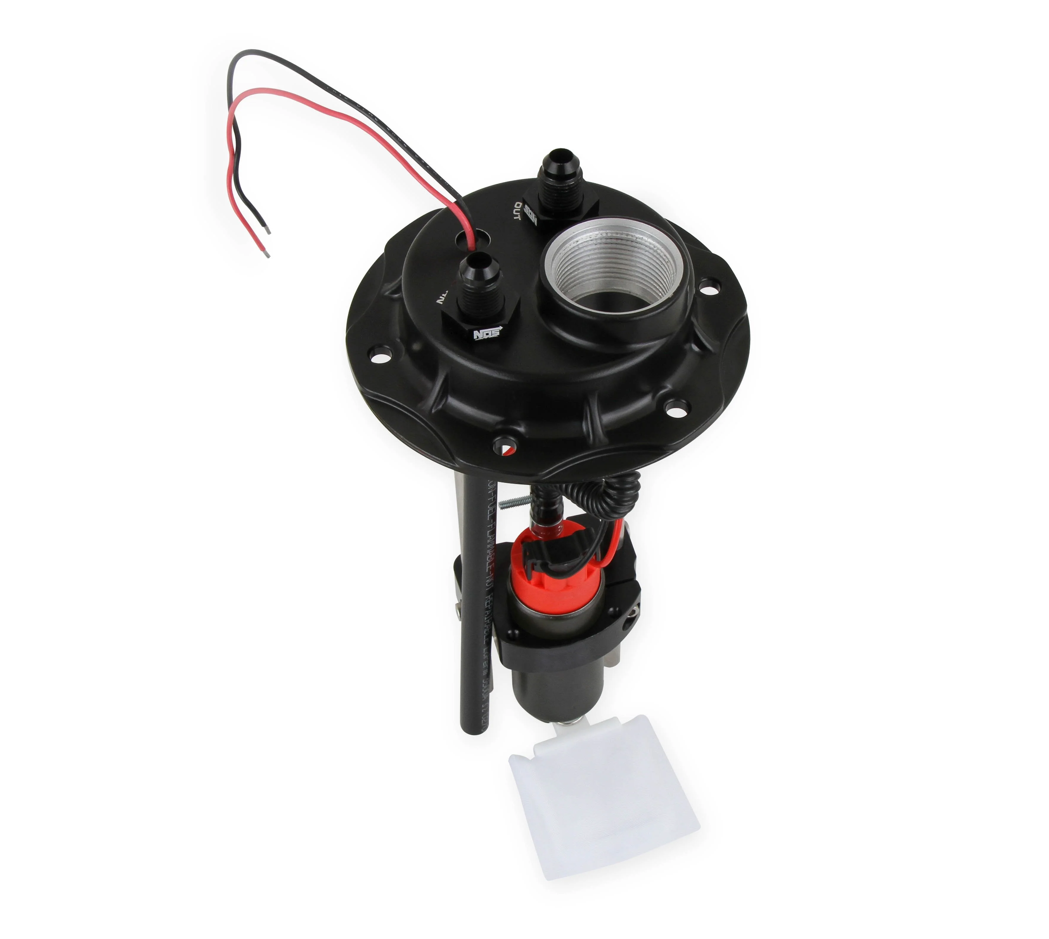 Fuel Cell EFI Pump Module Assembly-Return Style 6-Bolt Flange 340 LPH E85 Compatible Drop-In EFI - Image 3