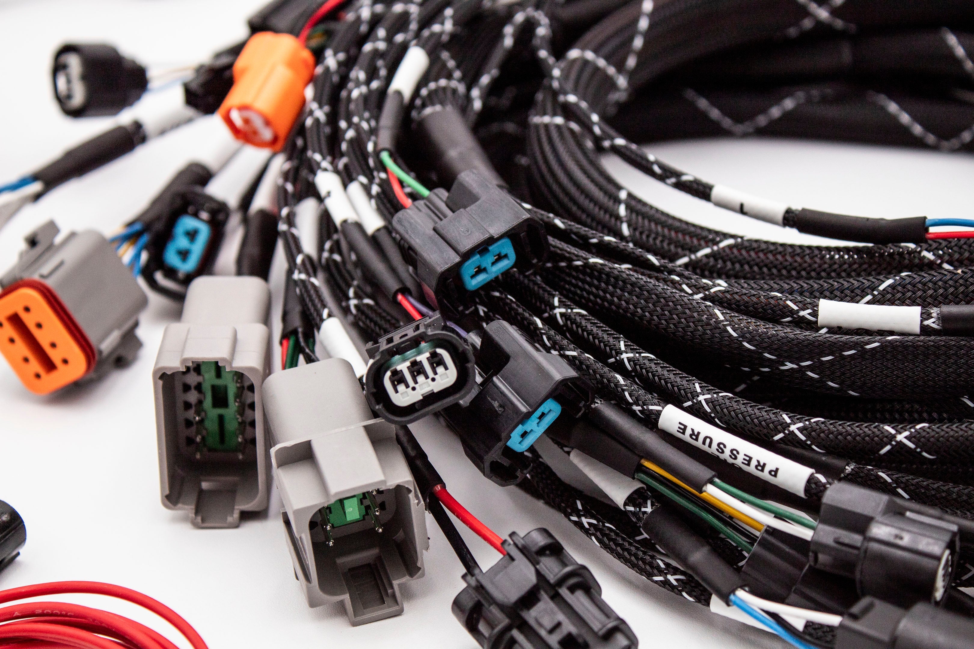 Fueltech FT550 K Series Standalone Honda K20 K24 Engine Harness w/ Built in Fusebox - MR2 - Mid-Engine Style - Image 2