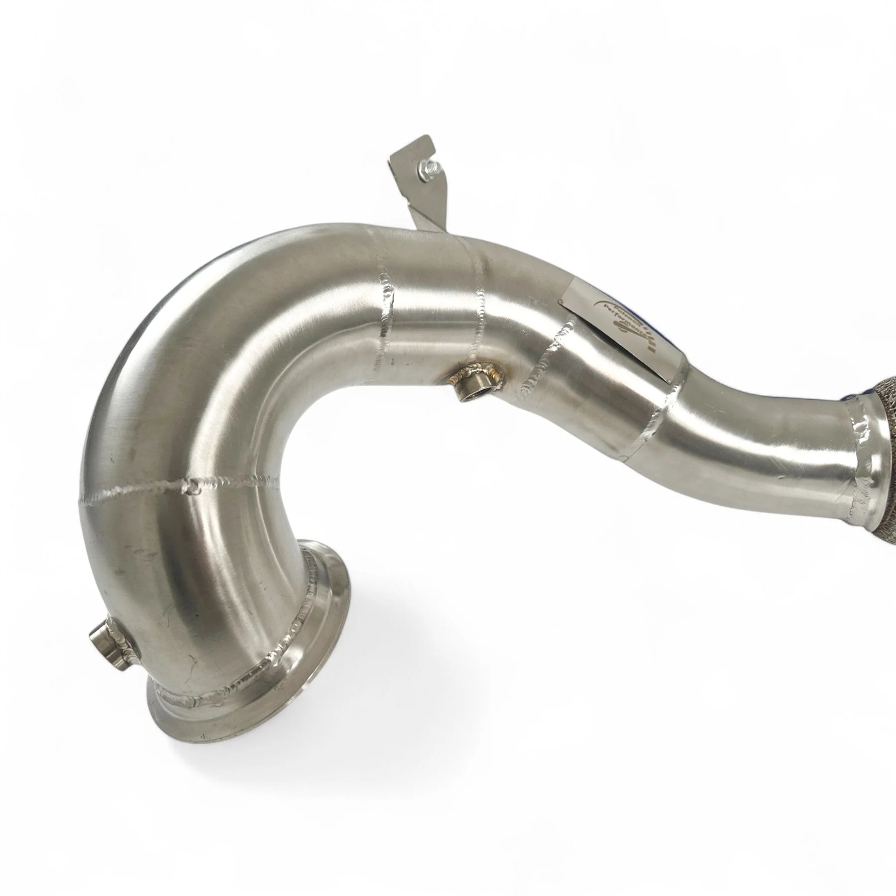 FWD Audi 8Y A3 Race Downpipe & VW MK8 GTI Race Downpipe - Palenon Performance - Image 6