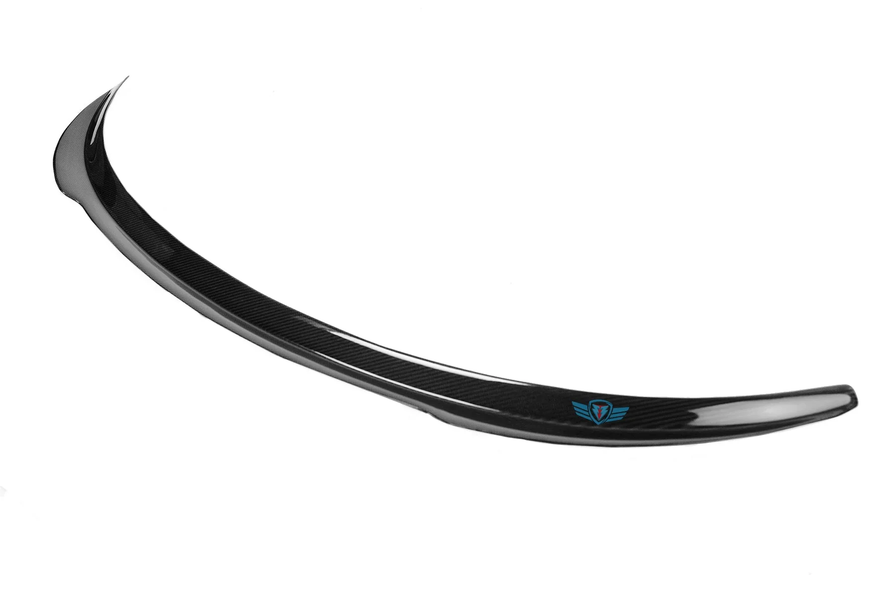 2017-2023 Tesla Model 3 (1st Gen) CS Genuine Carbon Fiber Trunk Spoiler | FYBR Aerodynamics