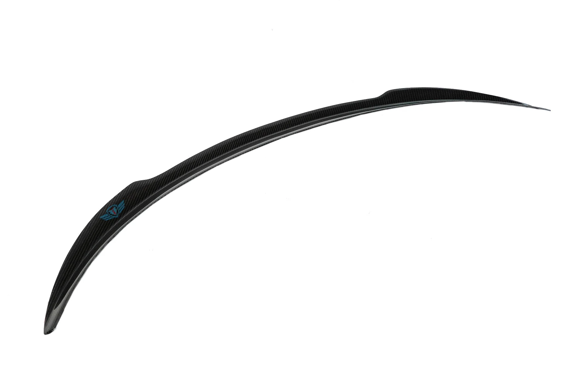 2017-2023 Tesla Model 3 (1st Gen) CS Genuine Carbon Fiber Trunk Spoiler | FYBR Aerodynamics - Image 6