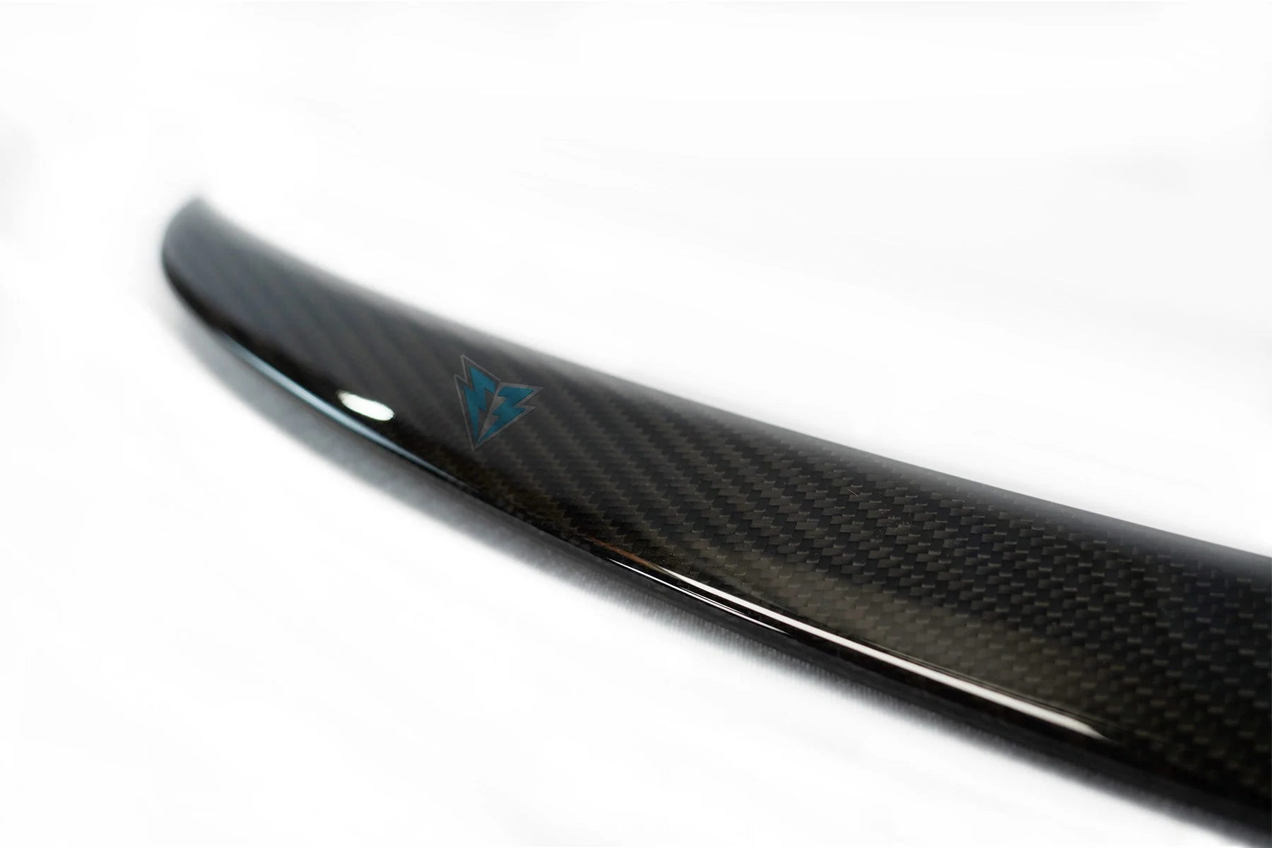 2017-2023 Tesla Model 3 (1st Gen) PF Style Premium Dry Carbon Fiber Trunk Spoiler | FYBR Aerodynamics - Image 9