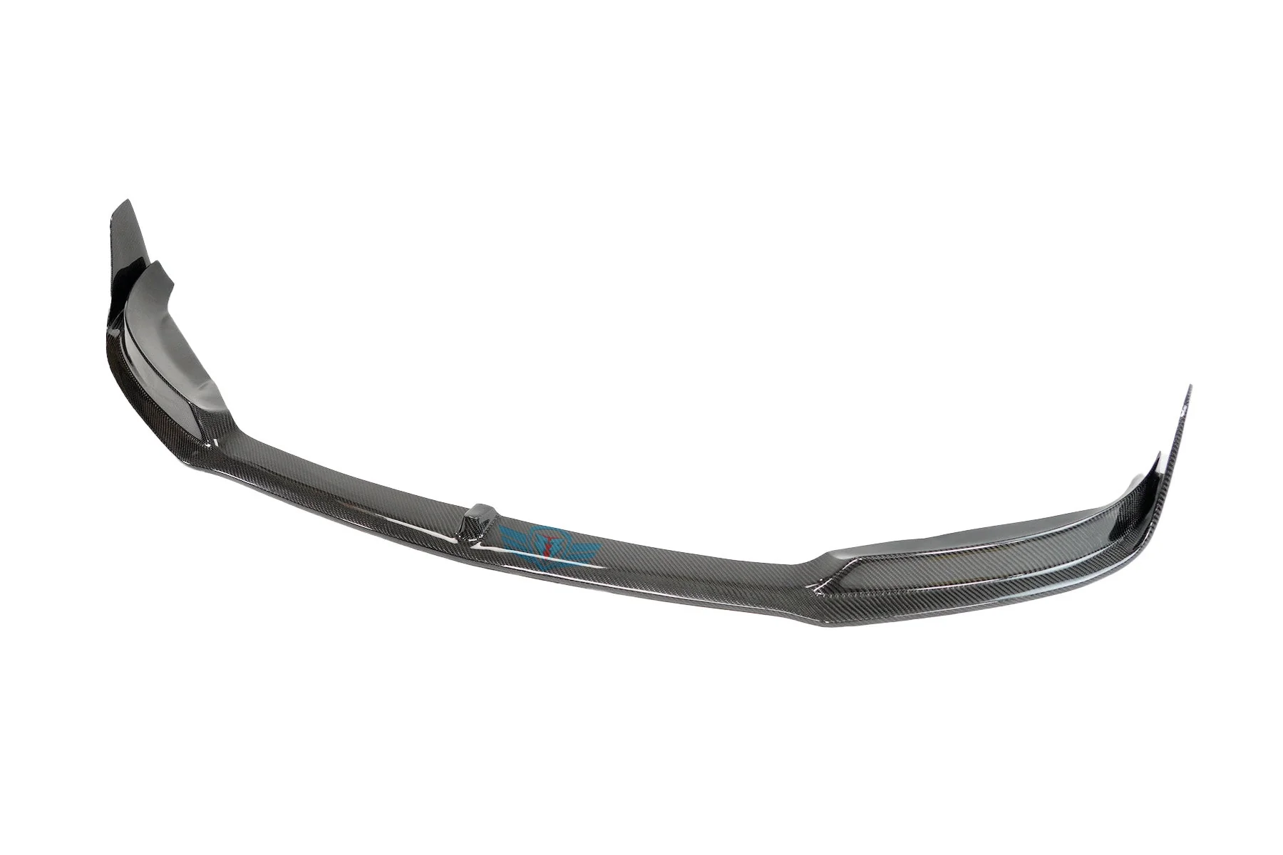 2017-2023 Tesla Model 3 (1st Gen) VSX Genuine Carbon Fiber Front Lip | FYBR Aerodynamics - Image 4