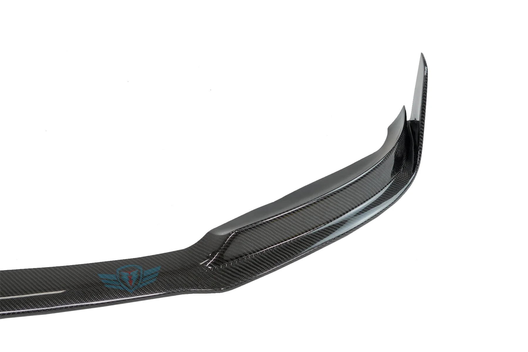 2017-2023 Tesla Model 3 (1st Gen) VSX Genuine Carbon Fiber Front Lip | FYBR Aerodynamics - Image 6