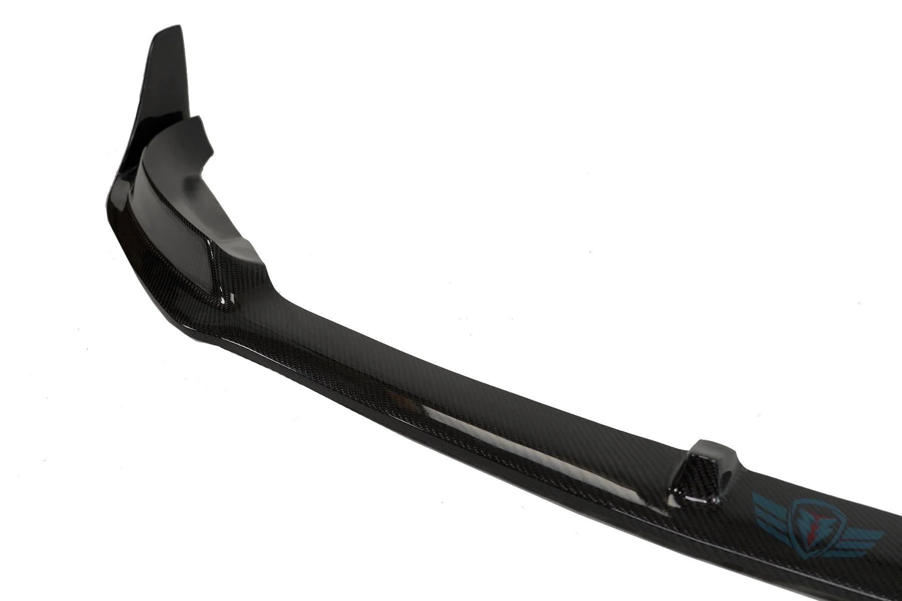 2017-2023 Tesla Model 3 (1st Gen) VSX Genuine Carbon Fiber Front Lip | FYBR Aerodynamics - Image 7