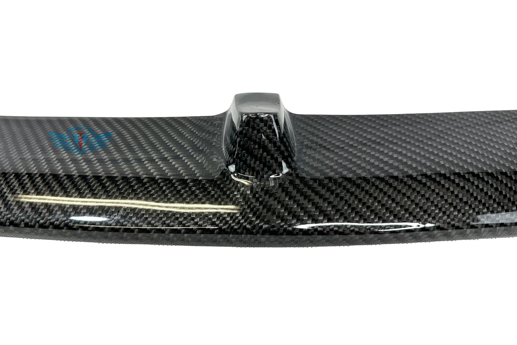 2017-2023 Tesla Model 3 (1st Gen) VSX Genuine Carbon Fiber Front Lip | FYBR Aerodynamics - Image 9