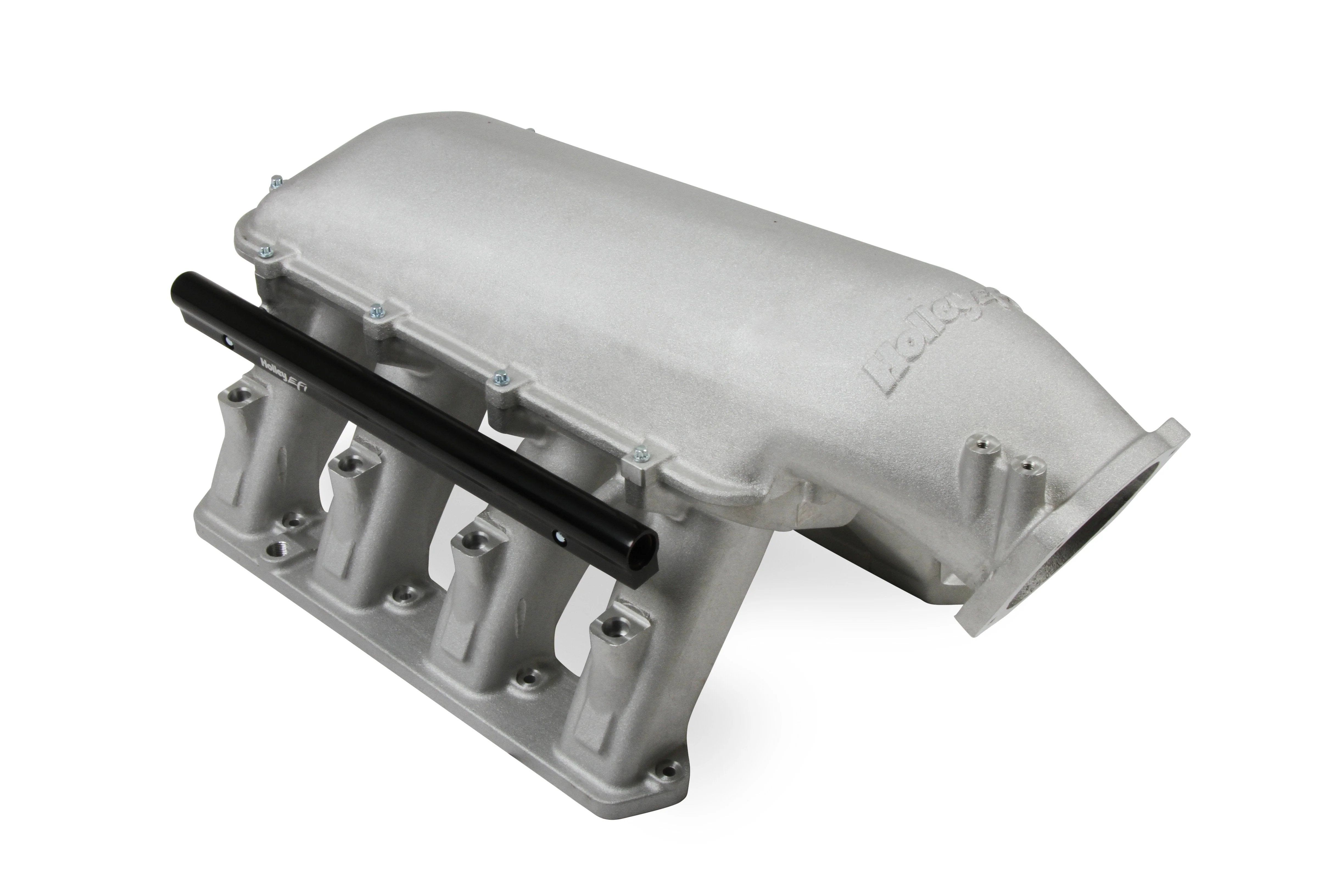 Gen III Hemi Hi-Ram EFI Manifold - Gen III Hemi EFI for use with 95 mm LS Style Throttle Body - As Cast Finish - Fits 2009-up 5.7L, 2005-2010 6.1L, and 2011-up 6.4L - Image 7