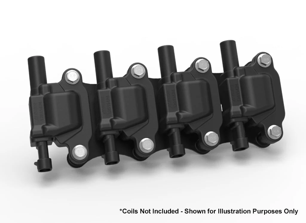 Gen V Coil Body, Remote Relocation System - Black Finish - Image 2