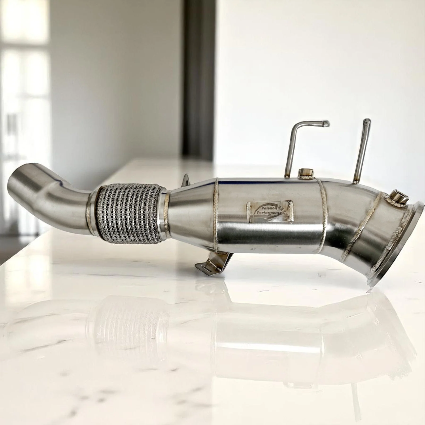5 Inch Gen 3 BMW B58TU2 Racing Downpipe - M340i, M440i, 540i, 740i, X3, X5, X6, X7
