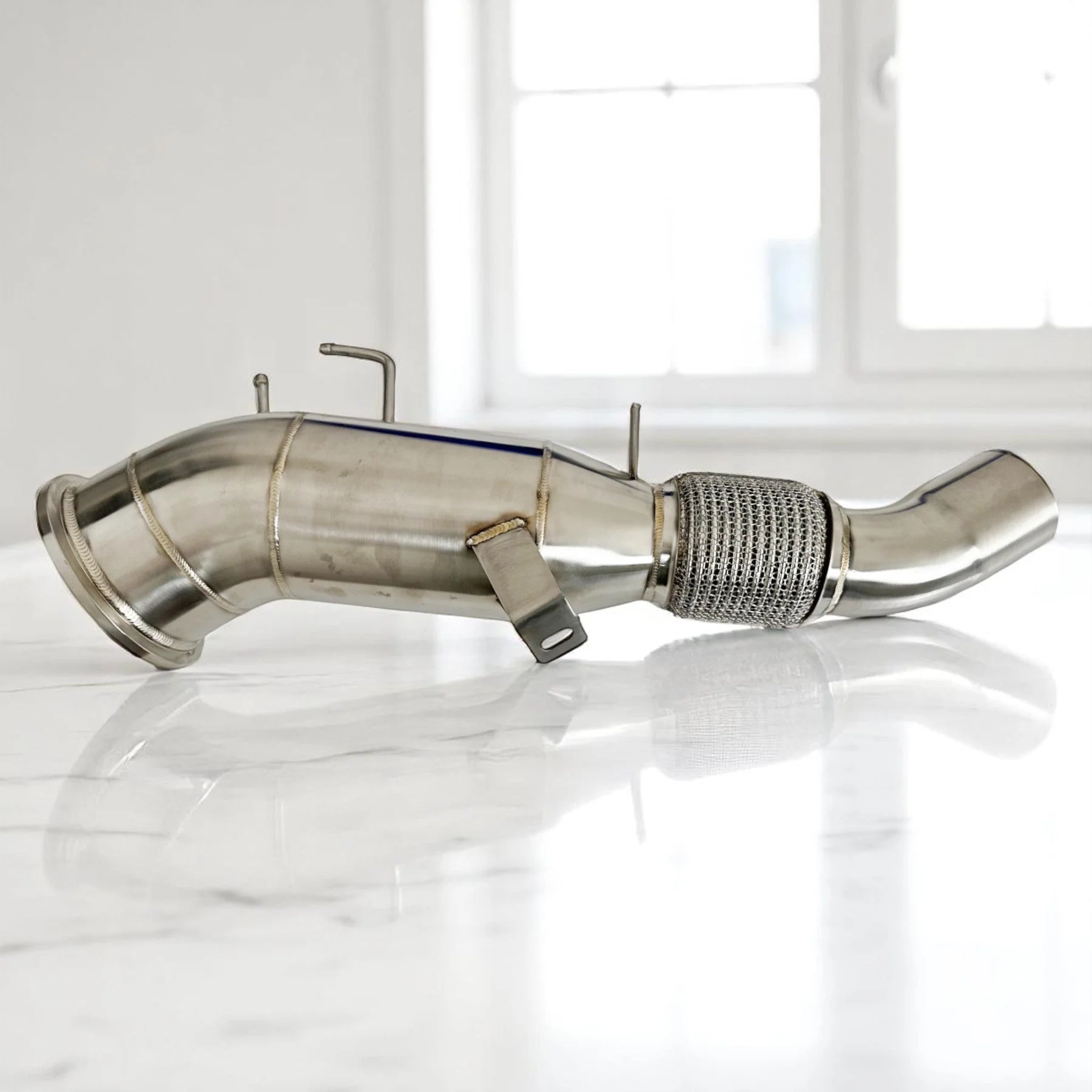 5 Inch Gen 3 BMW B58TU2 Racing Downpipe - M340i, M440i, 540i, 740i, X3, X5, X6, X7 - Image 3