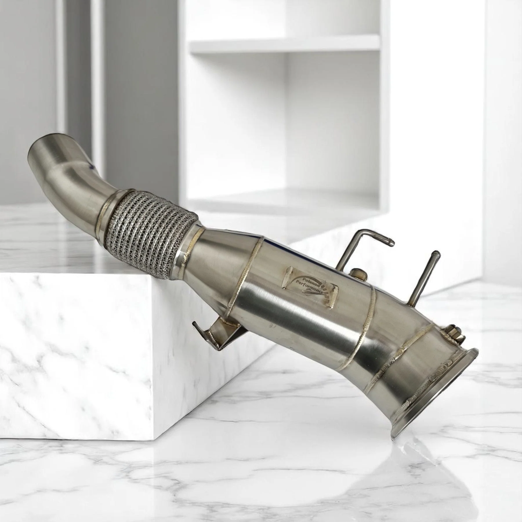 5 Inch Gen 3 BMW B58TU2 Racing Downpipe - M340i, M440i, 540i, 740i, X3, X5, X6, X7 - Image 6
