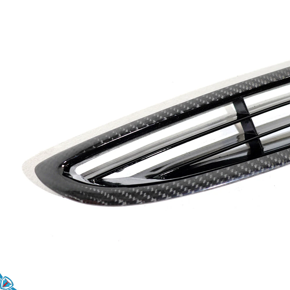 Genuine Carbon Fiber Replacement Hood Vent for F2X F3X F8X BMW with GTS Style Aftermarket Hood - Image 6