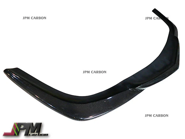 GH Style Carbon Fiber Front Bumper Add-on Lip Fits For 2006-2009 Mercedes-Benz W211 E63 AMG Only - Image 3
