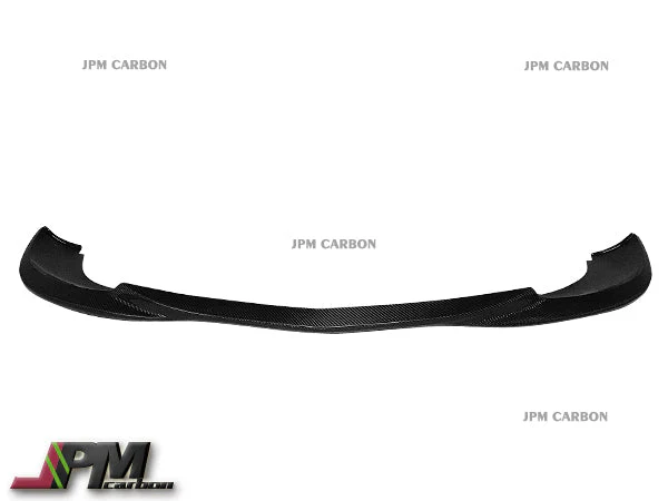 GH Style Carbon Fiber Front Bumper Add-on Lip Fits For 2006-2010 Mercedes-Benz W216 Pre-facelift CL63 CL65 Only - Image 3