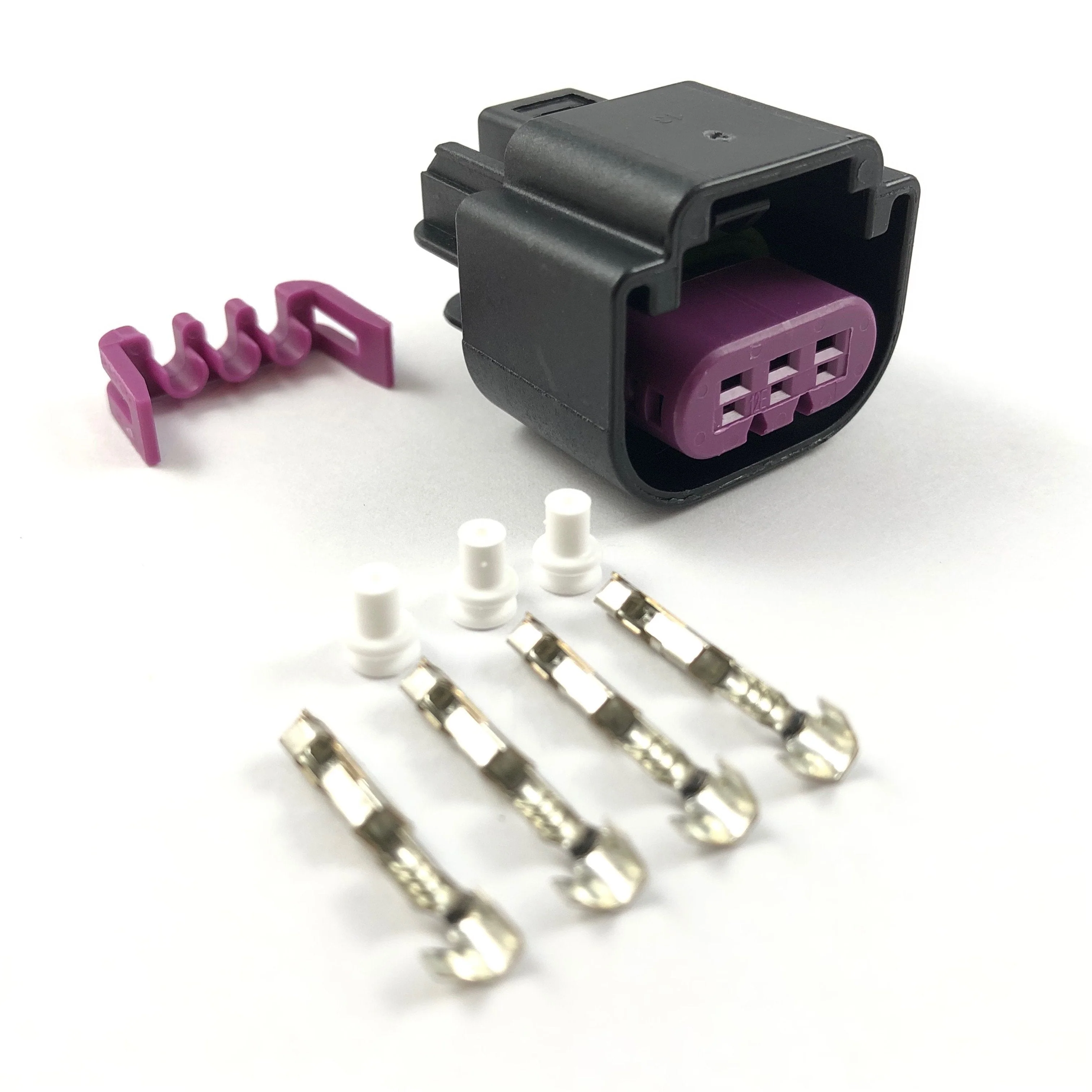 GM E85 Ethanol 3-Pin Flex Fuel Sensor Connector Plug Kit - Image 2