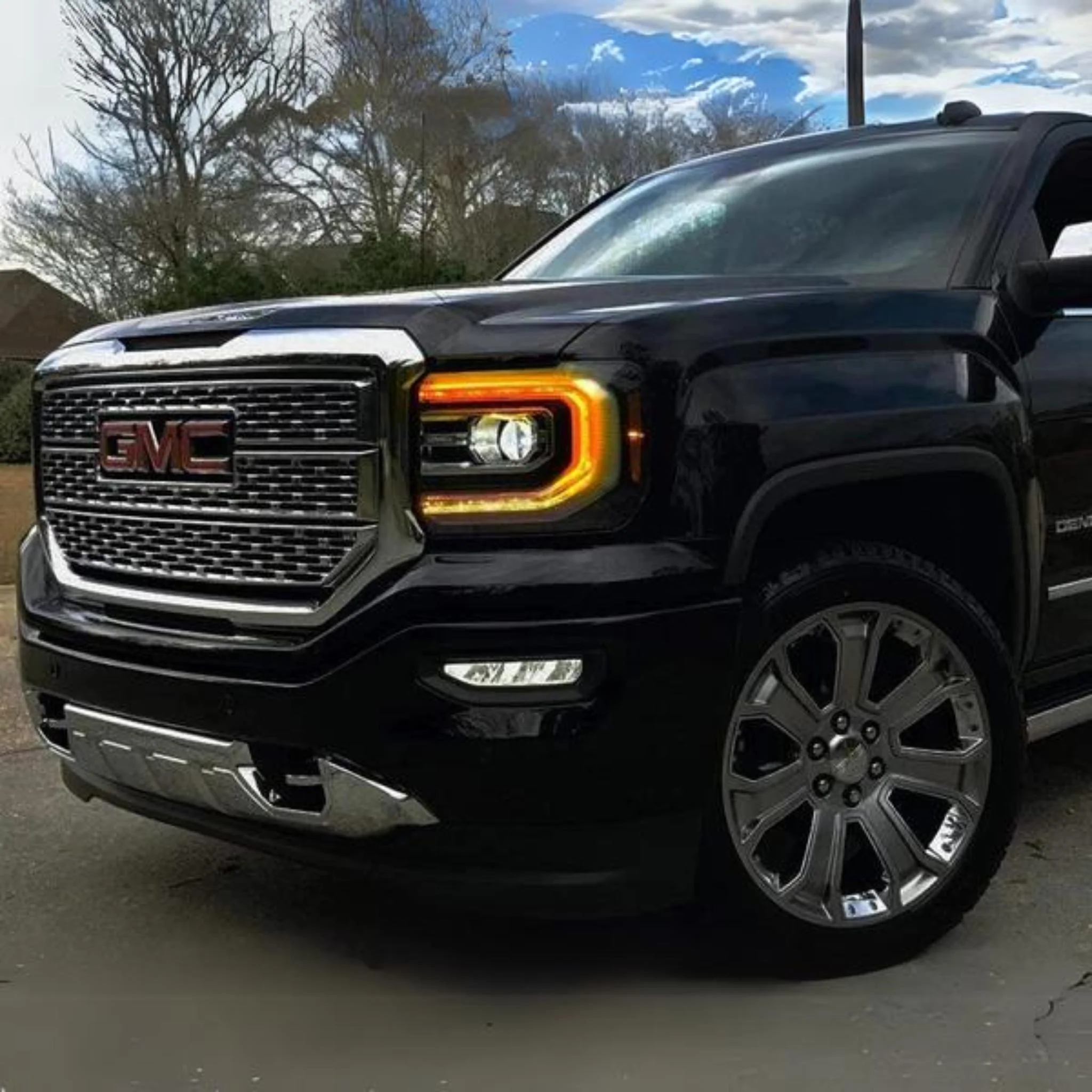 GMC Sierra 1500 Multicolor DRL Boards (2016-2018) - Image 10