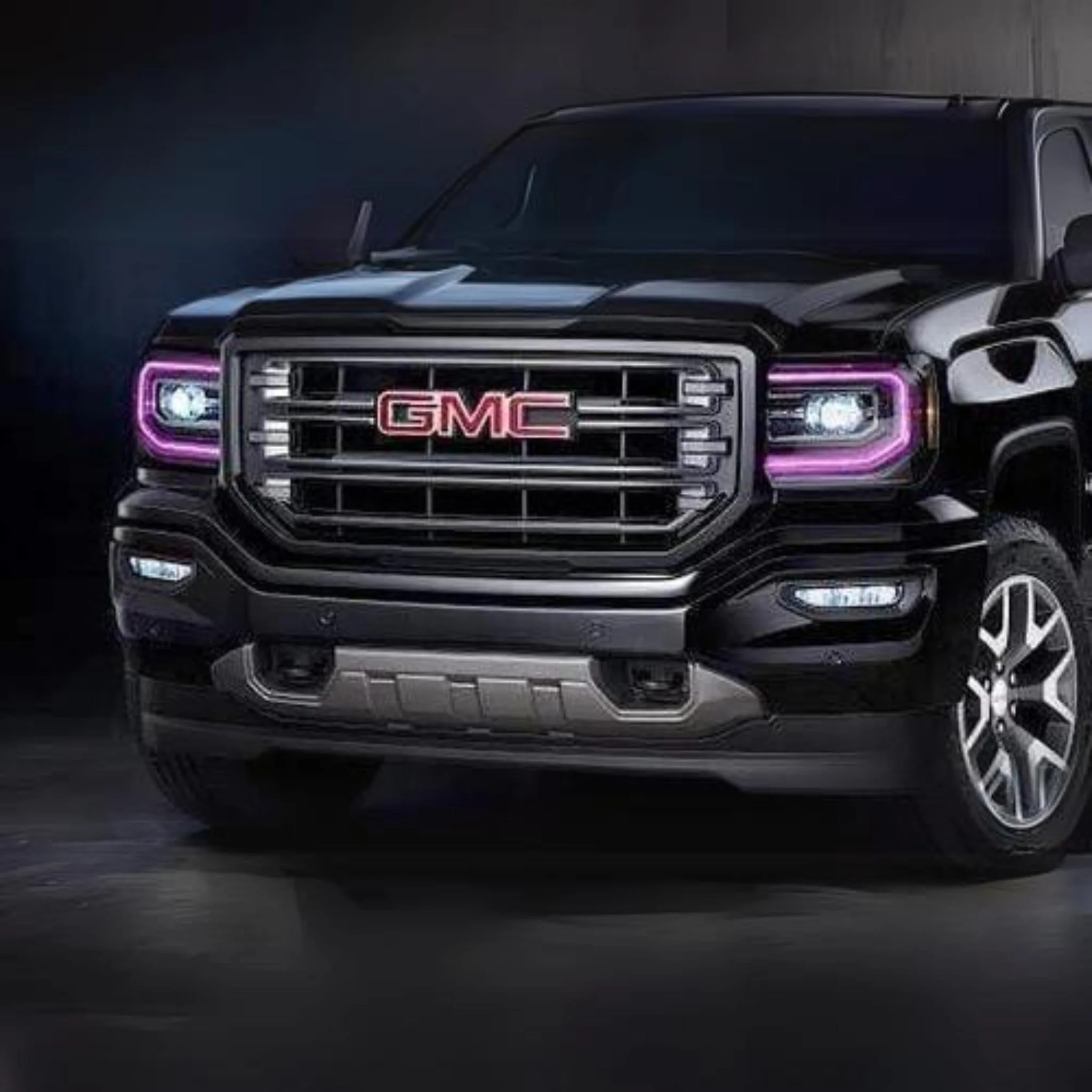 GMC Sierra 1500 Multicolor DRL Boards (2016-2018) - Image 3