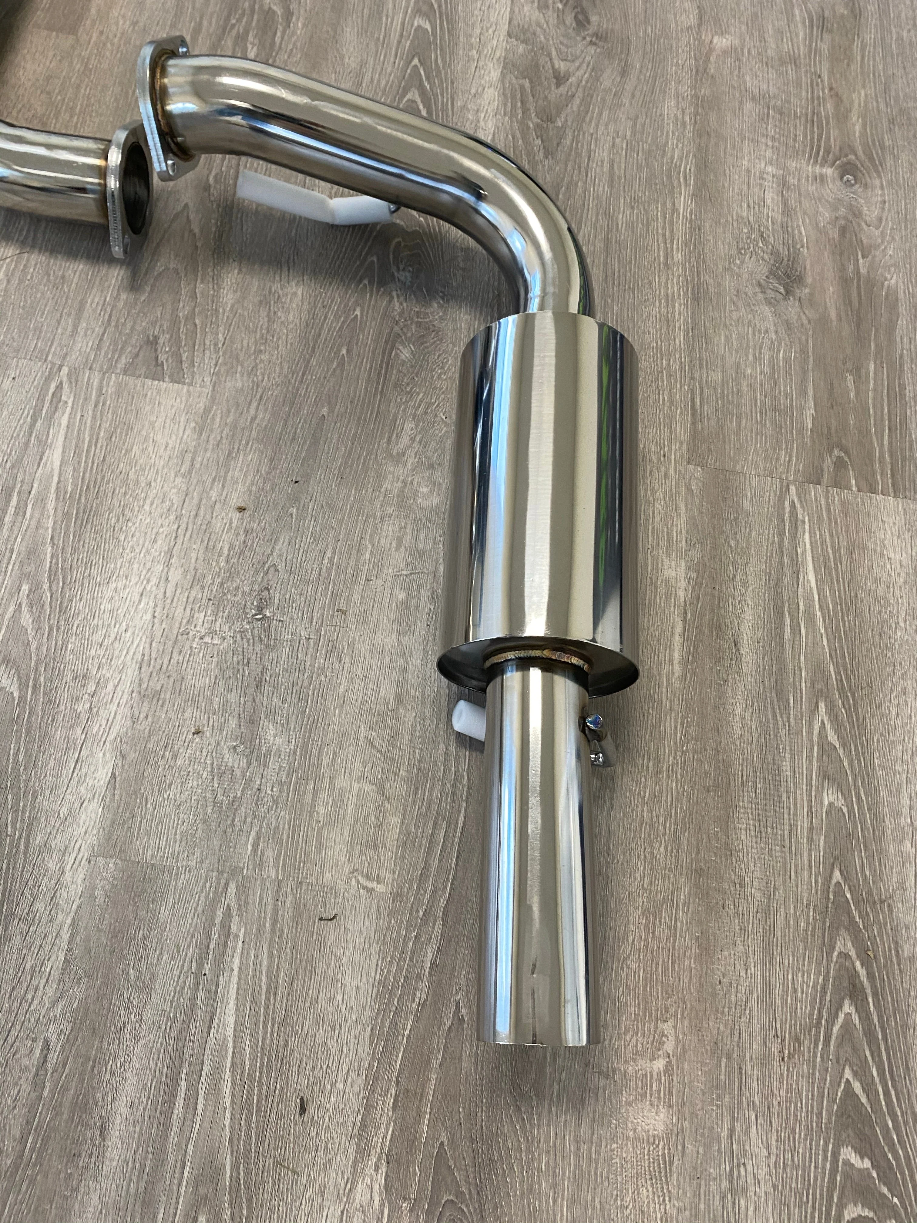 Graveyard Performance Gravedigger MazdaSpeed 6 3” Catback Exhaust - Image 4