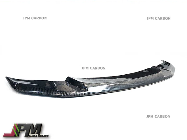 GS Style Carbon Fiber Front Bumper Add-on Lip Fits For 2015-2018 BMW F87 M2 Only - Image 3
