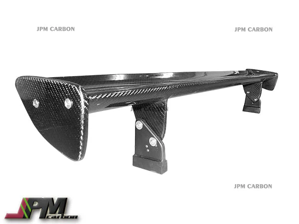 GTS Style Carbon Fiber Trunk Spoiler Fits For 2008-2013 BMW E90 E92 E93 3-Series & M3 Only - Image 2