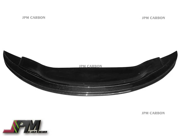 GTS2 Style Carbon Fiber Front Bumper Add-on Lip Fits For 2008-2013 BMW E90 E92 E93 M3 Only - Image 3