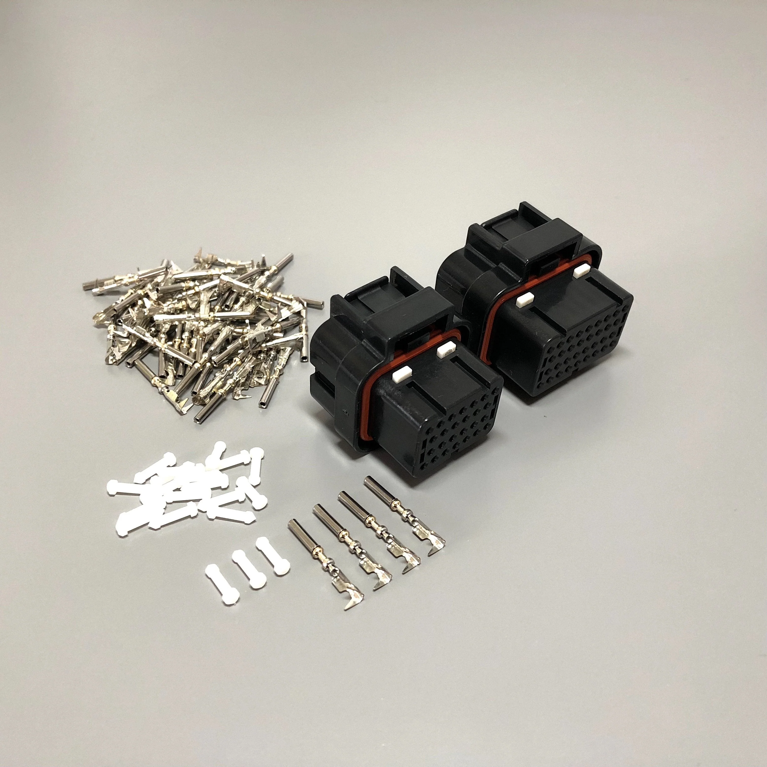 Haltech Elite ECU Connector Kit", "Series 550 750 1000 1500 2000 2500", "26-Pin + 34-Pin - Image 2