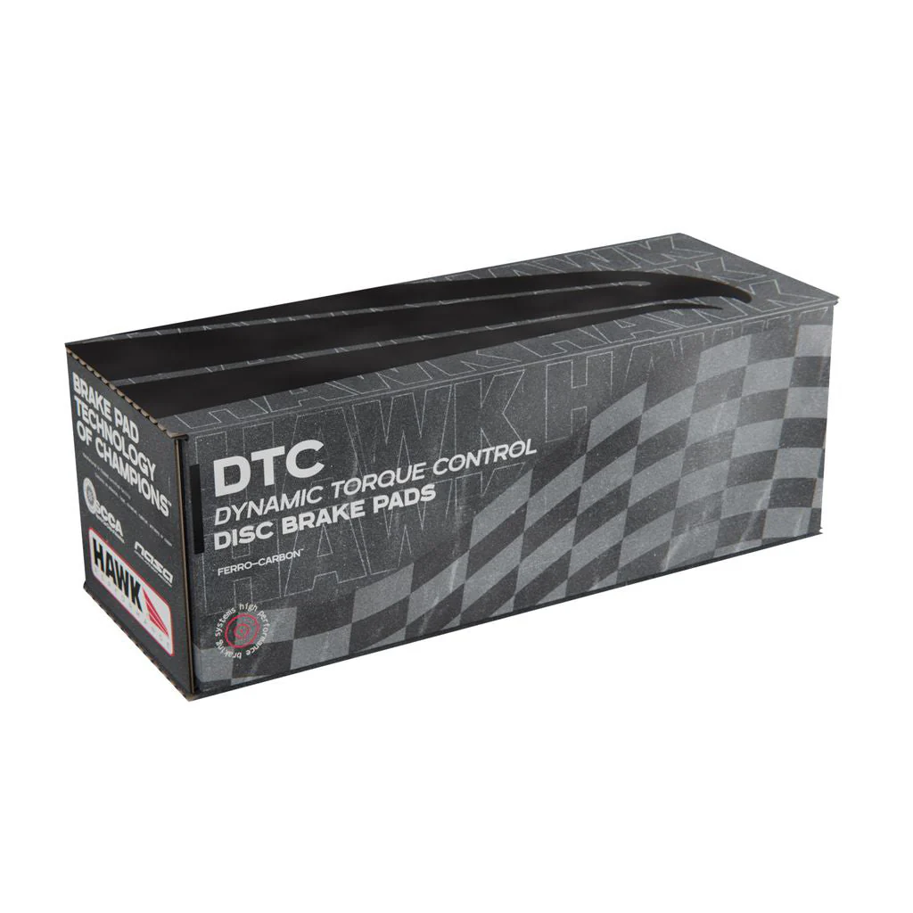 HAWK Performance DTC-60 Motorsports Brake Pads - Fits Front YSCPF4a & YSCPF6a / Rear YSCPR6b Calipers - Image 2