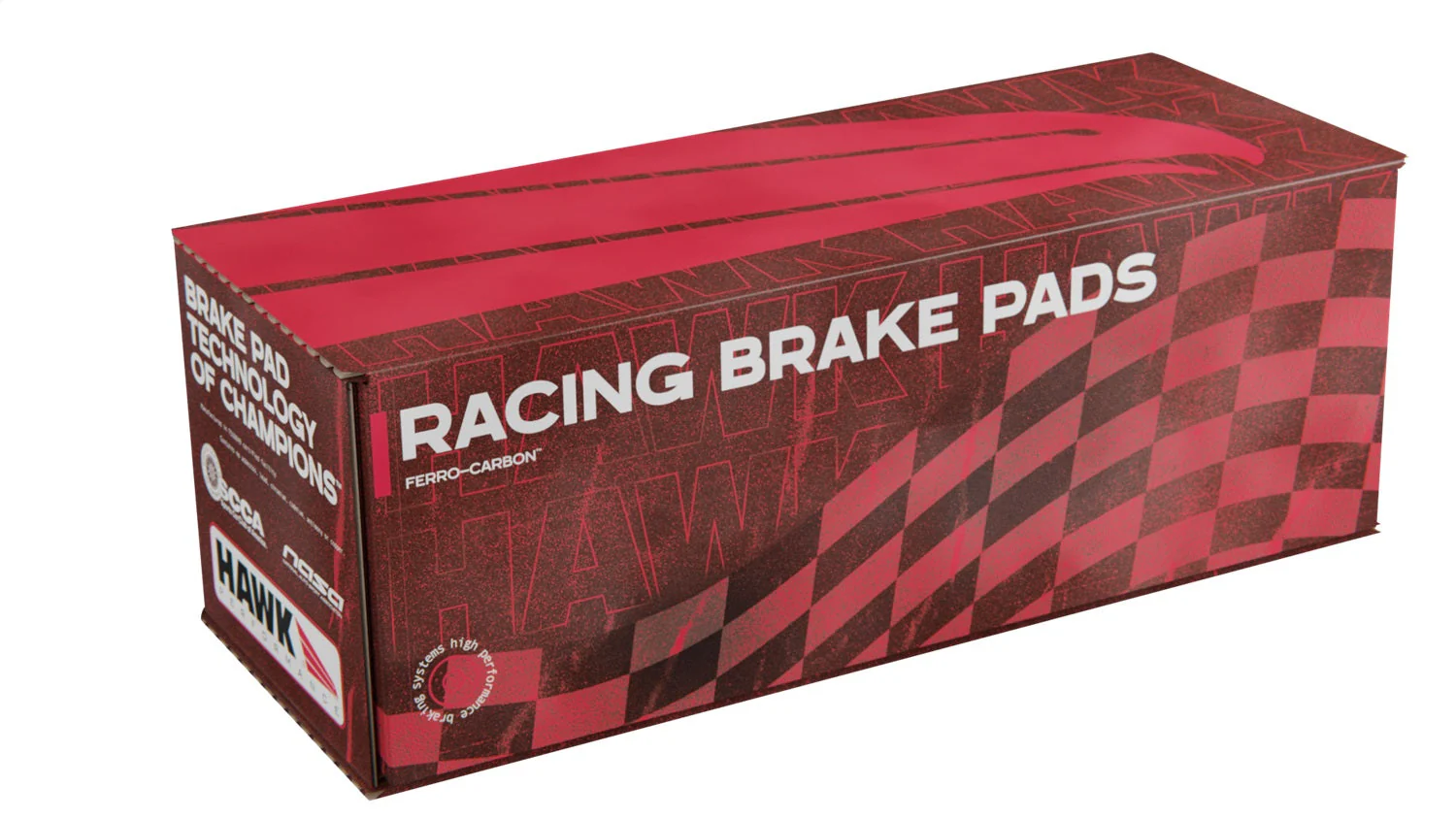 HAWK Performance ER-1 Motorsports Brake Pads - Fits Front YSCPF4a & YSCPF6a / Rear YSCPR6b Calipers - Image 2