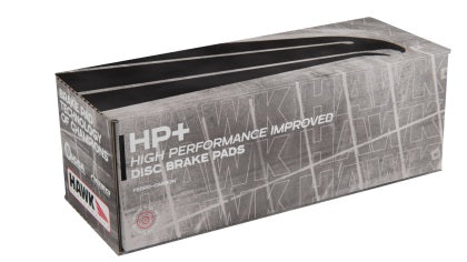 HAWK Performance HP Plus Road and Track Brake Pads (18mm) - Fits Front YSCPF6B & YSCPF8A Calipers - Image 2