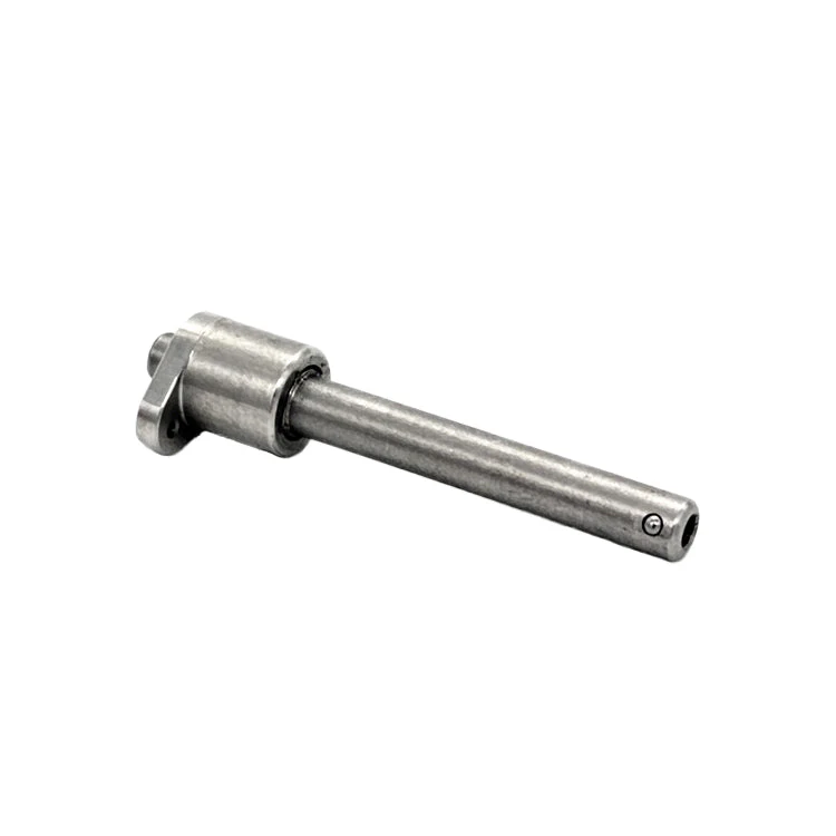 HD Clamp Assembly for 3.500" OD Tubing - Black Clamp, Aluminum Flanges - Image 5