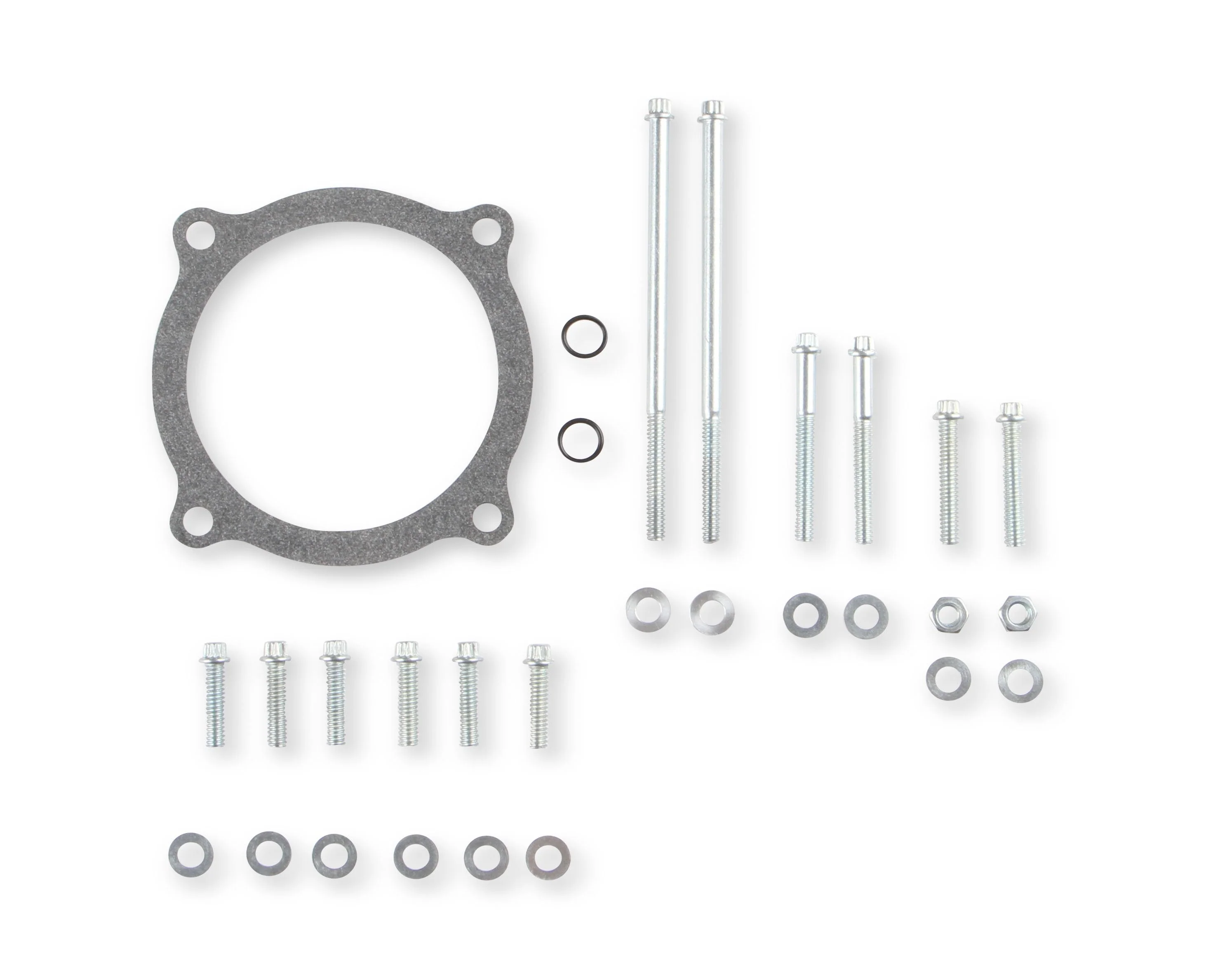 HI-RAM 105MM Cast Side Mount Plenum Top - Cast Finish- 86-95 Ford 5.0 Style - Image 10
