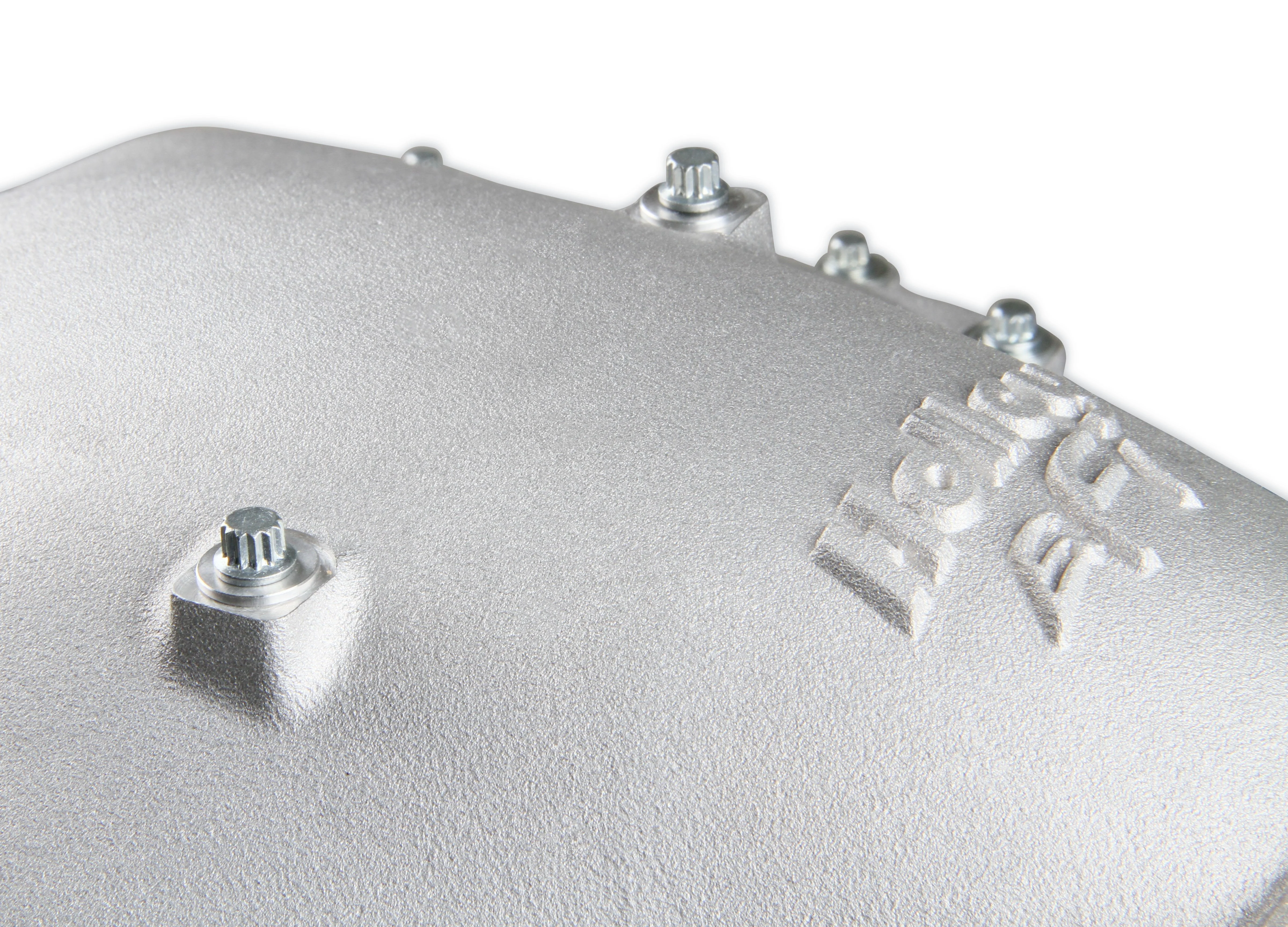 HI-RAM 105MM Cast Side Mount Plenum Top - Cast Finish- 86-95 Ford 5.0 Style - Image 2