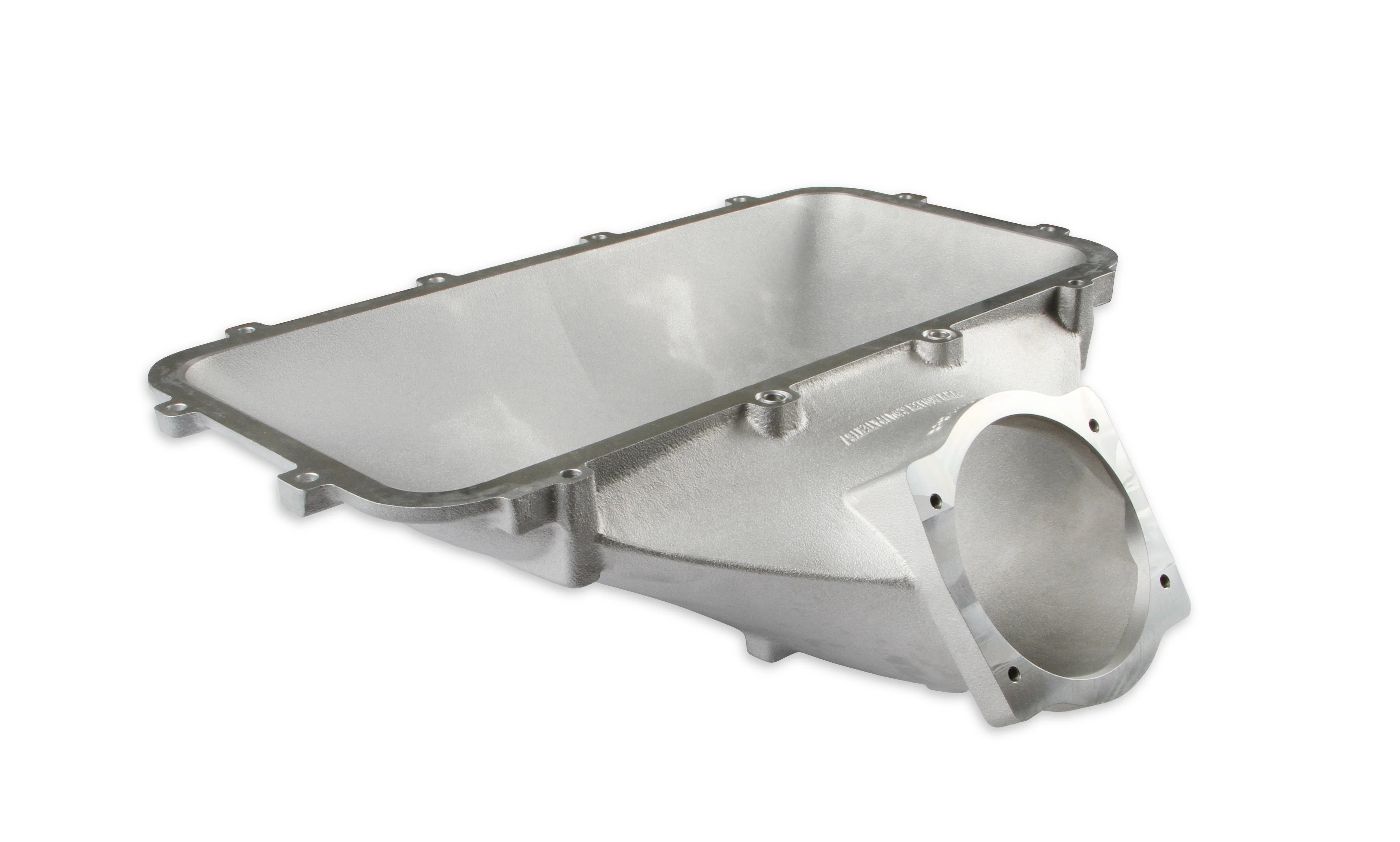 HI-RAM 105MM Cast Side Mount Plenum Top - Cast Finish- GM Style - Image 13