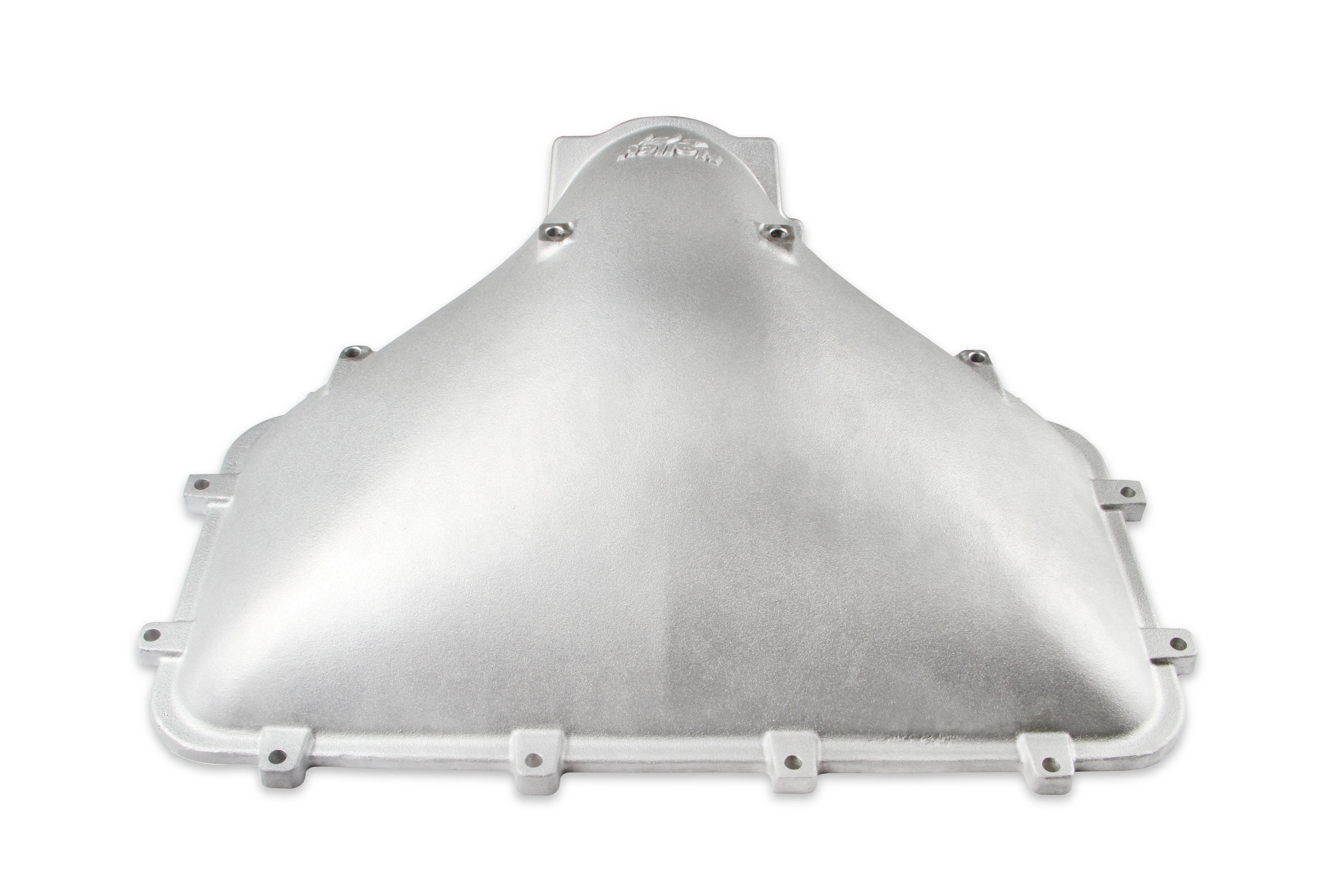 HI-RAM 105MM Cast Side Mount Plenum Top - Cast Finish- GM Style - Image 9