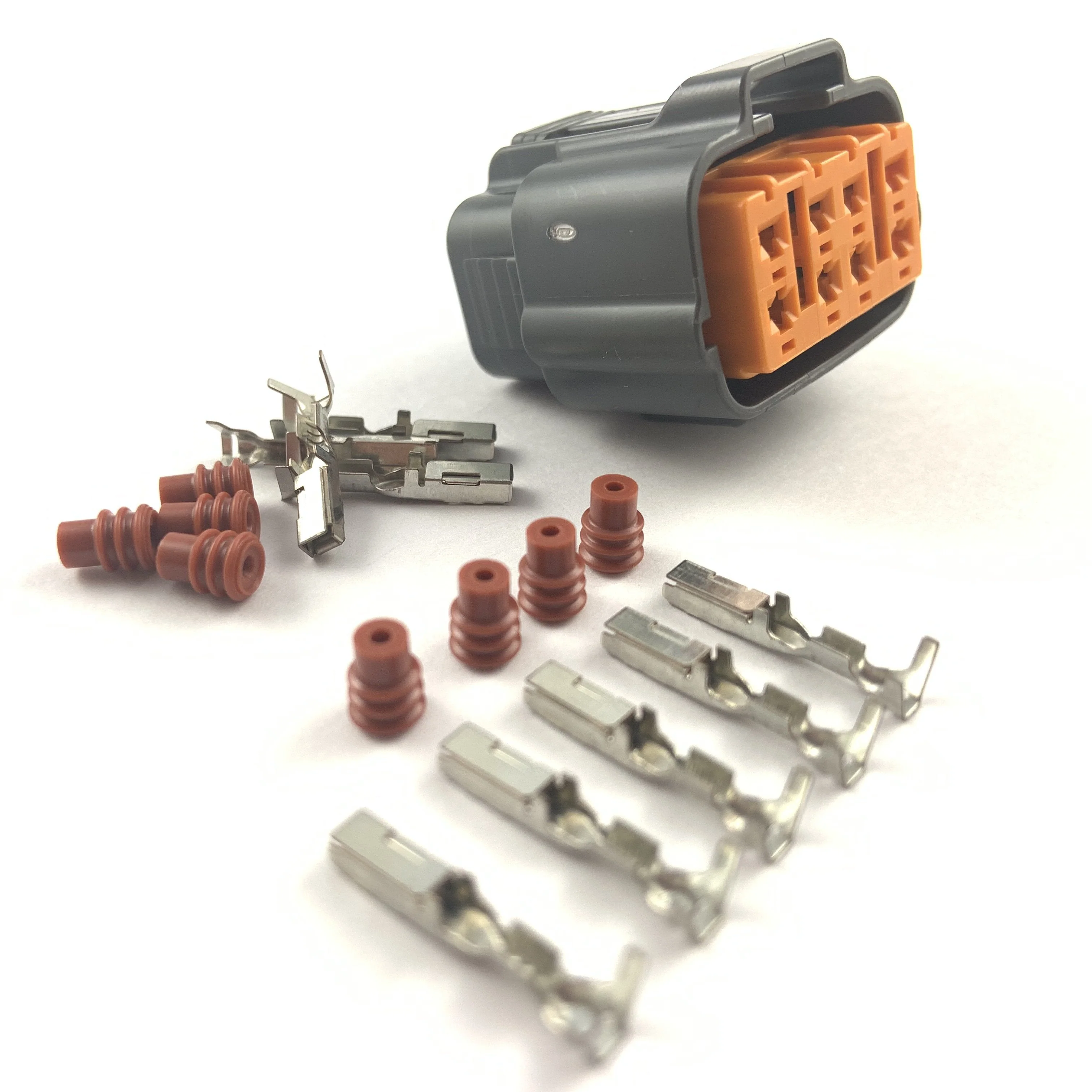 HKS Twin Power DLI 8-Pin Connector Plug Kit for Ignition Amplifier Box CDI - Image 2