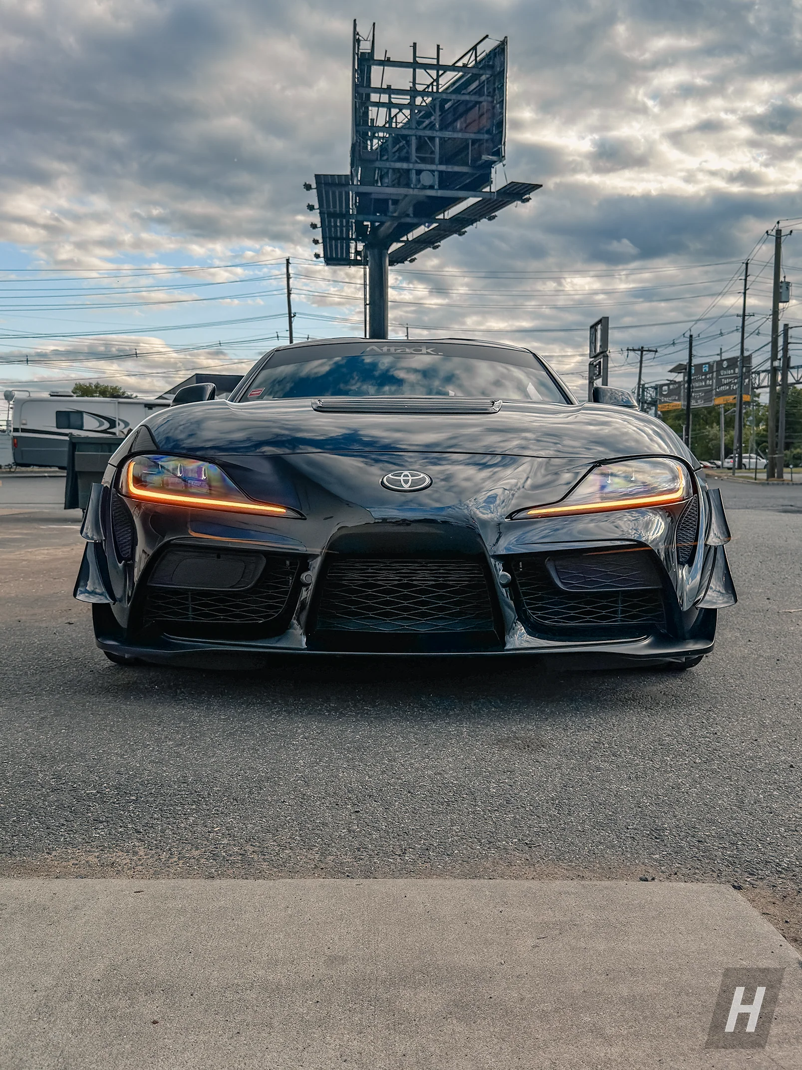 HM Amber DRL Modules - A90 Supra - Image 3