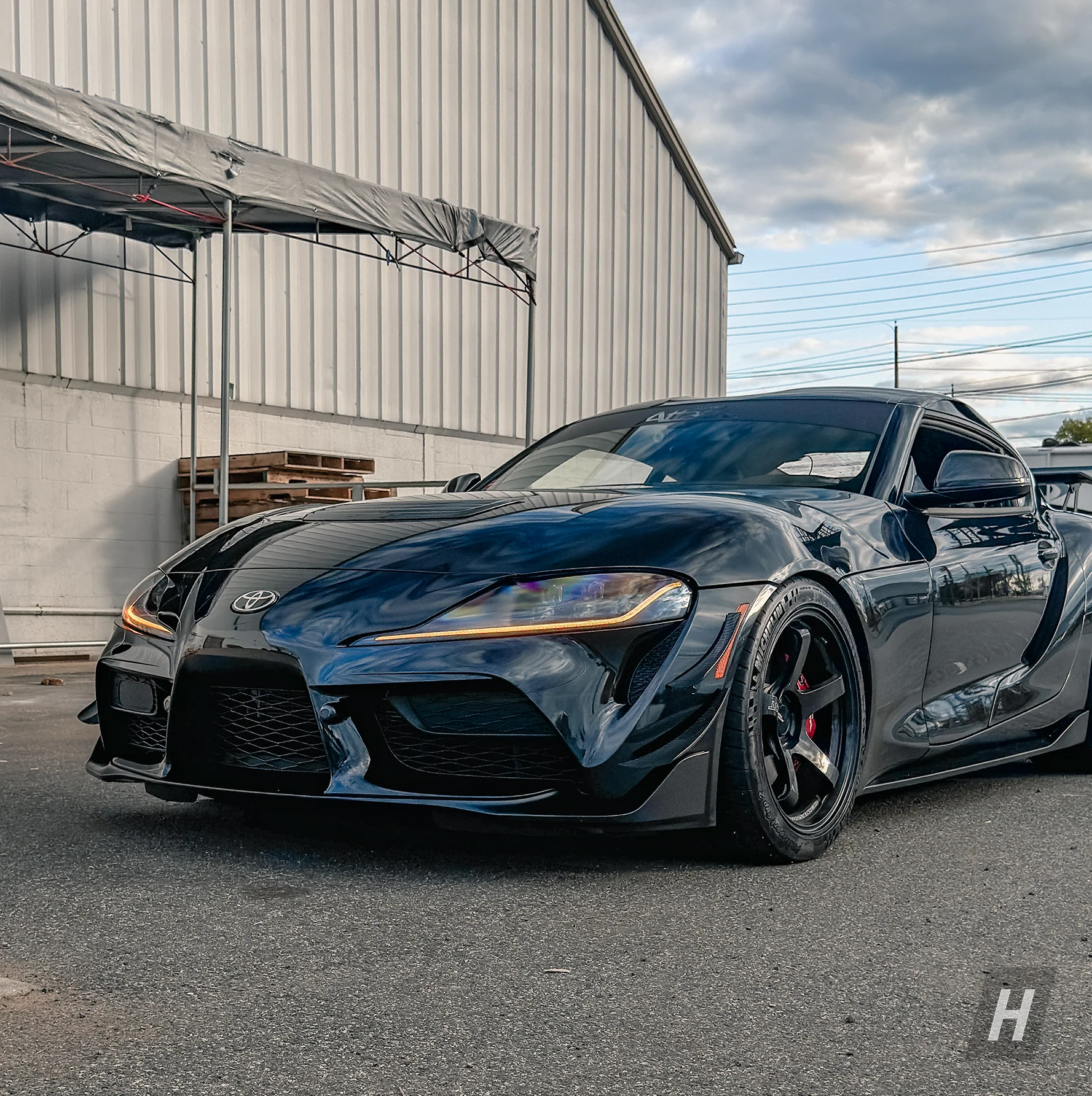 HM Amber DRL Modules - A90 Supra - Image 4
