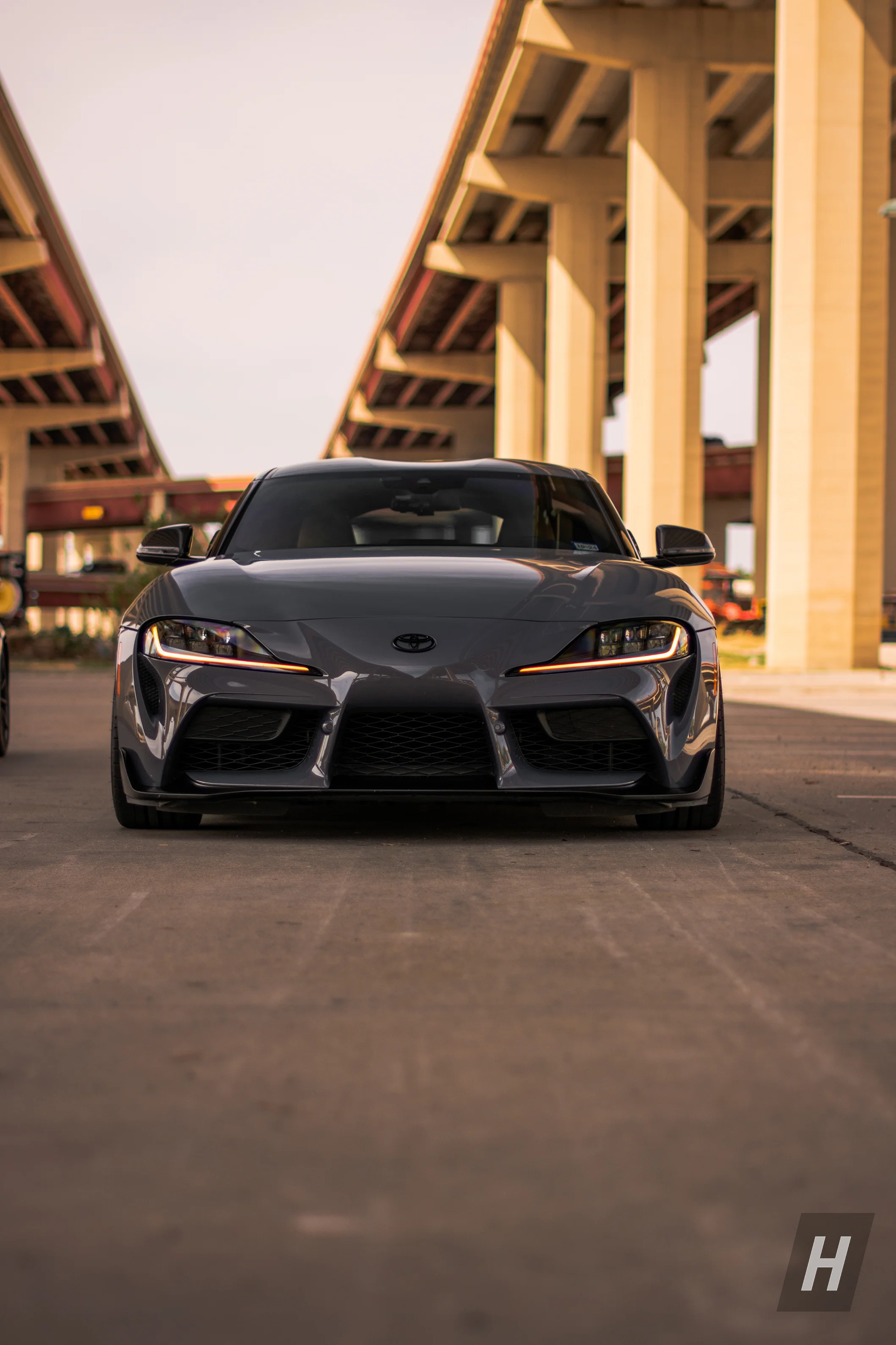 HM CSL Yellow DRL Modules - A90 Supra - Image 3