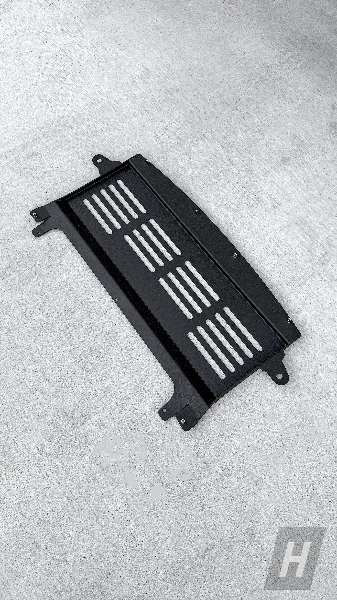 HM S55 Oil Cooler Skid Plate - F80 M3 | F82 / F83 M4 - Image 6