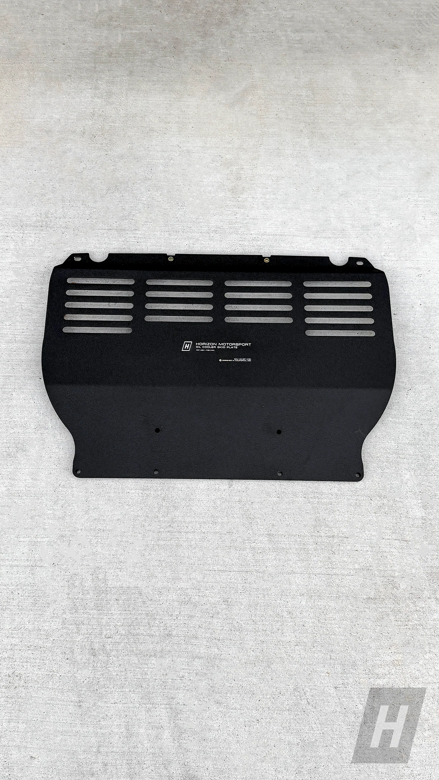 HM S58 Skid Plate - F87 X3M | F98 X4M - Image 3