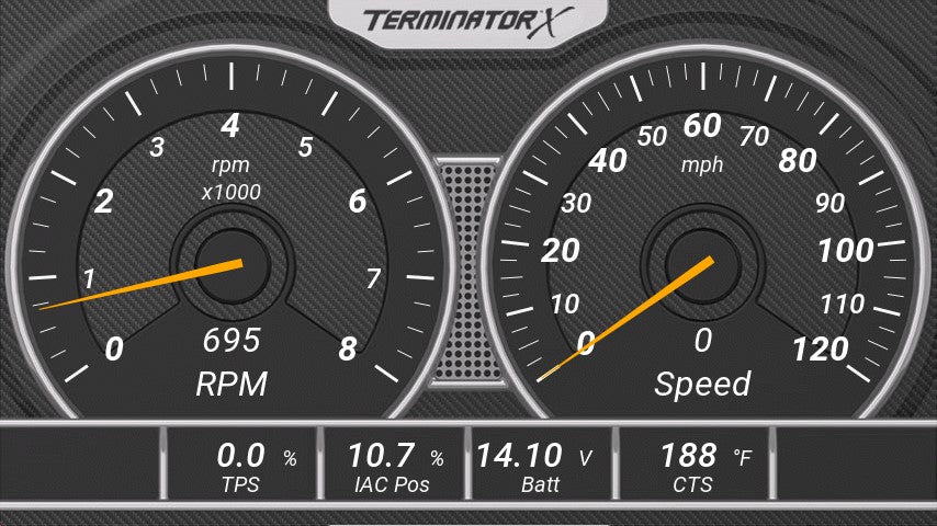 Holley EFI 5-inch Digital Dash - Image 4