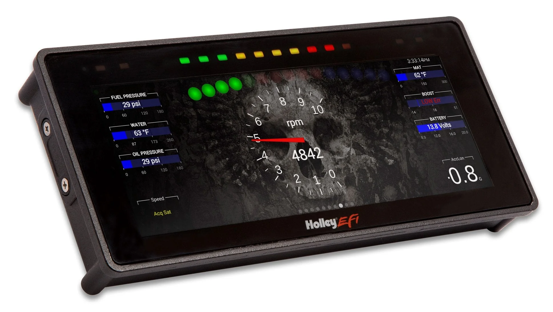 Holley EFI 6.86" Standalone Pro Dash - Image 8