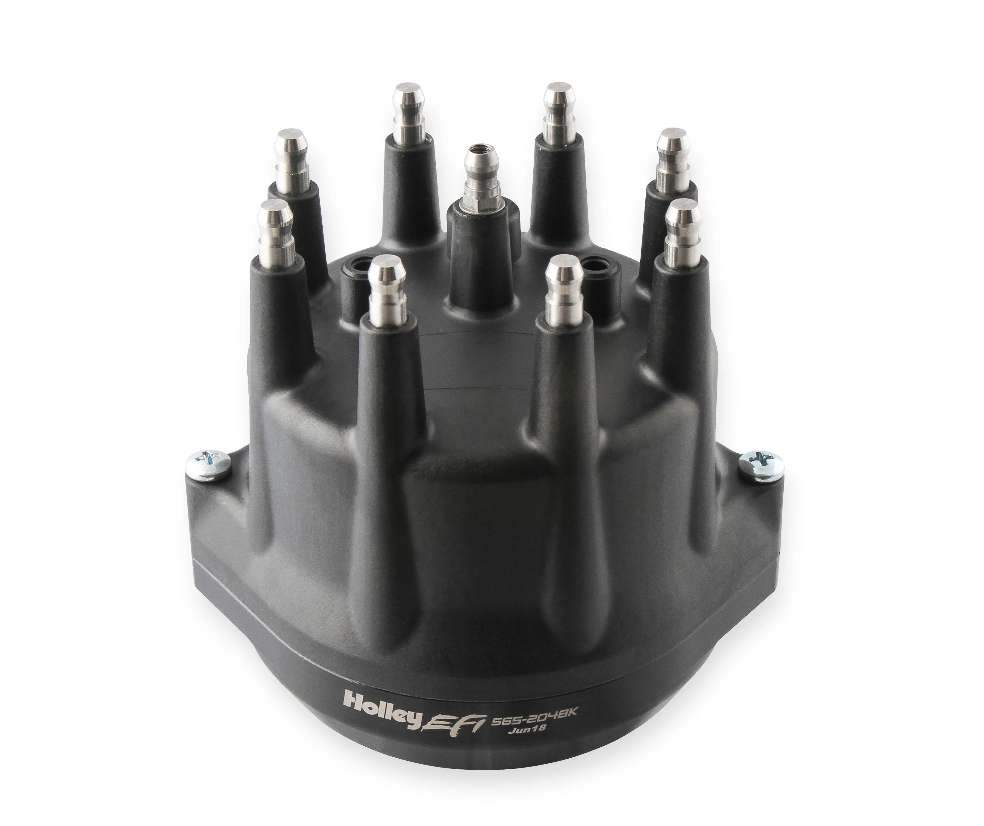 Holley EFI Dual Sync BBC Tall Deck Distributor, Black - Image 3