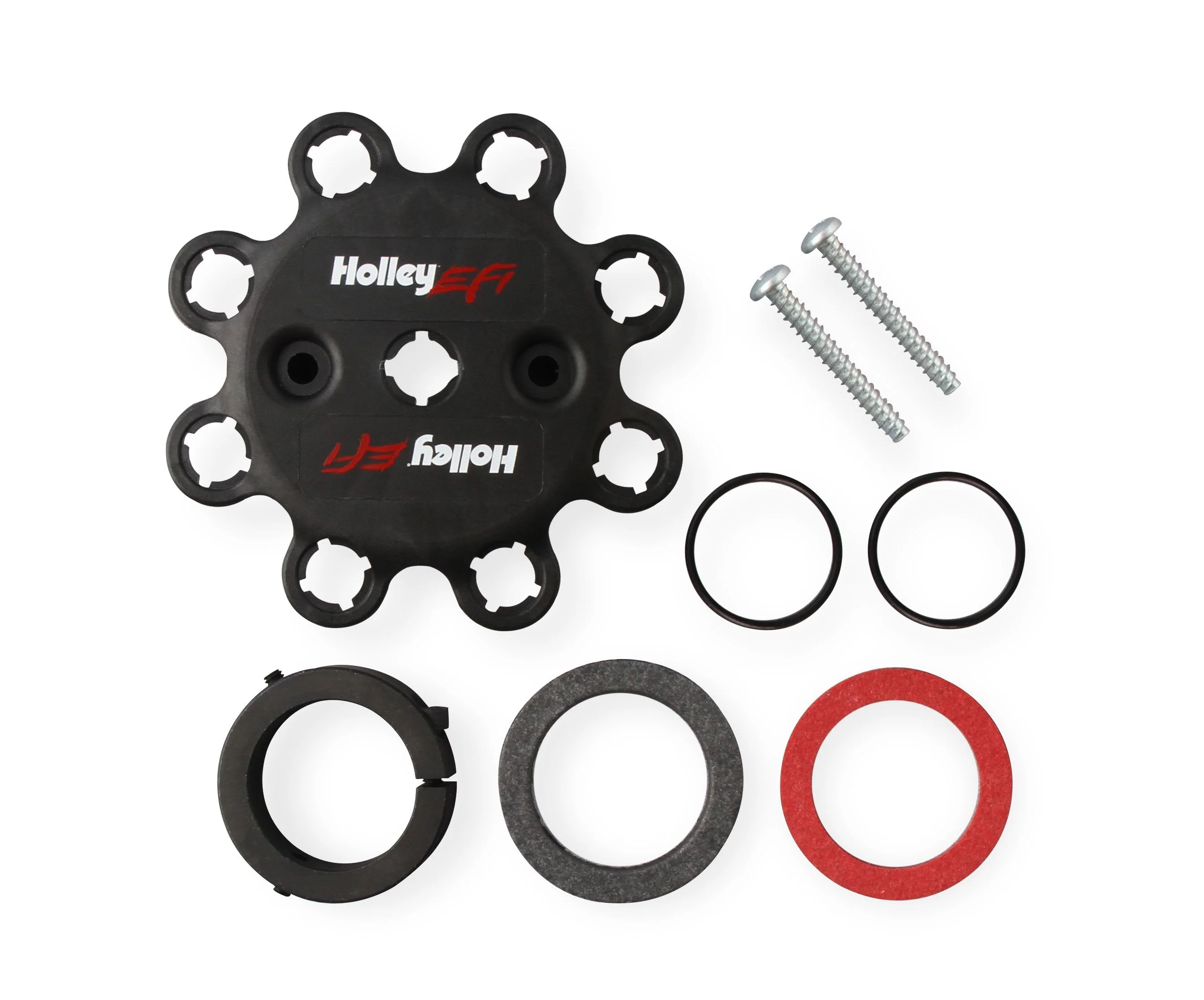 Holley EFI Dual Sync BBC Tall Deck Distributor, Black - Image 5