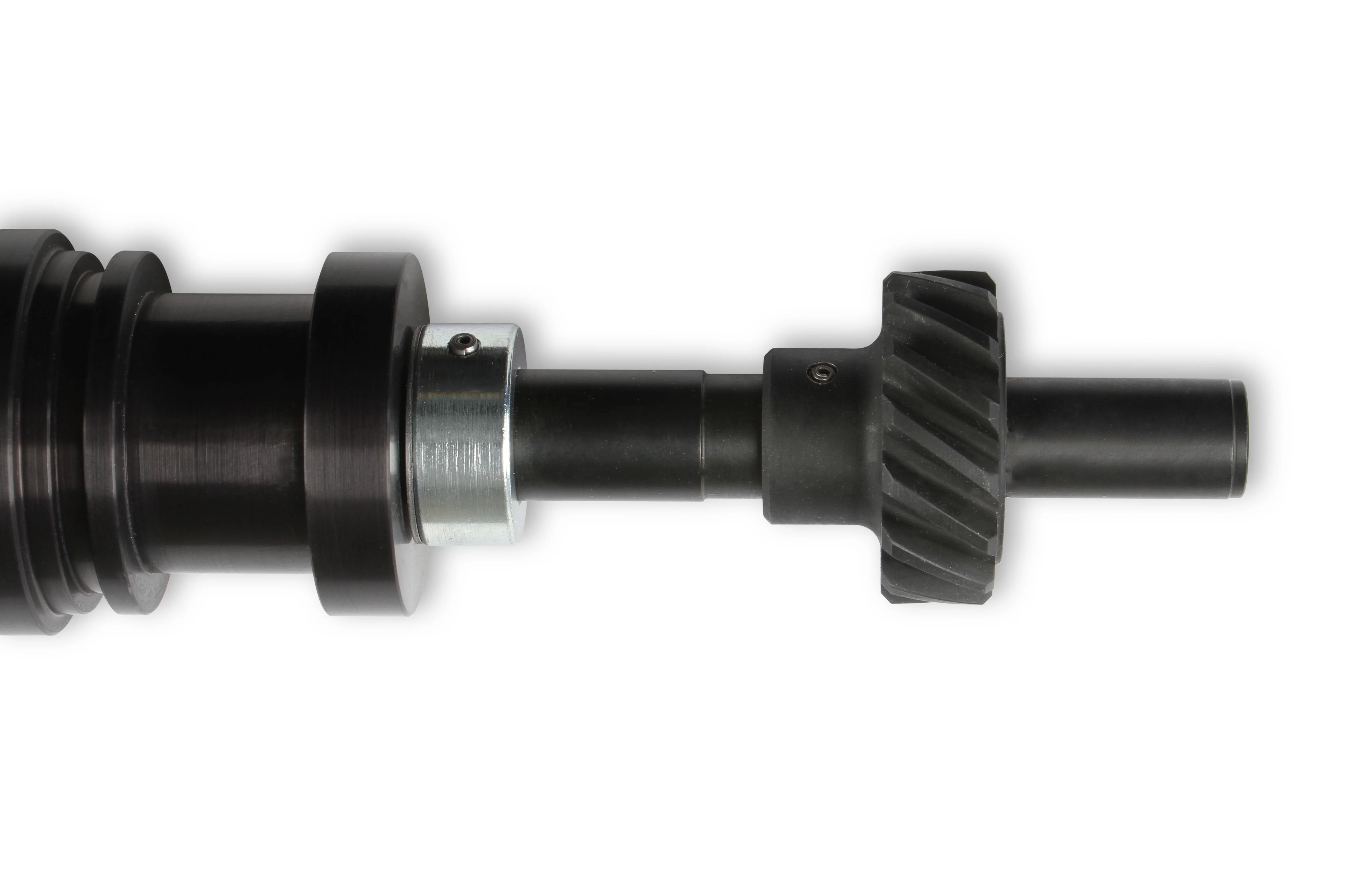Holley EFI Dual Sync Ford 351C, 400M, 429-460 Distributor, Black - Image 4