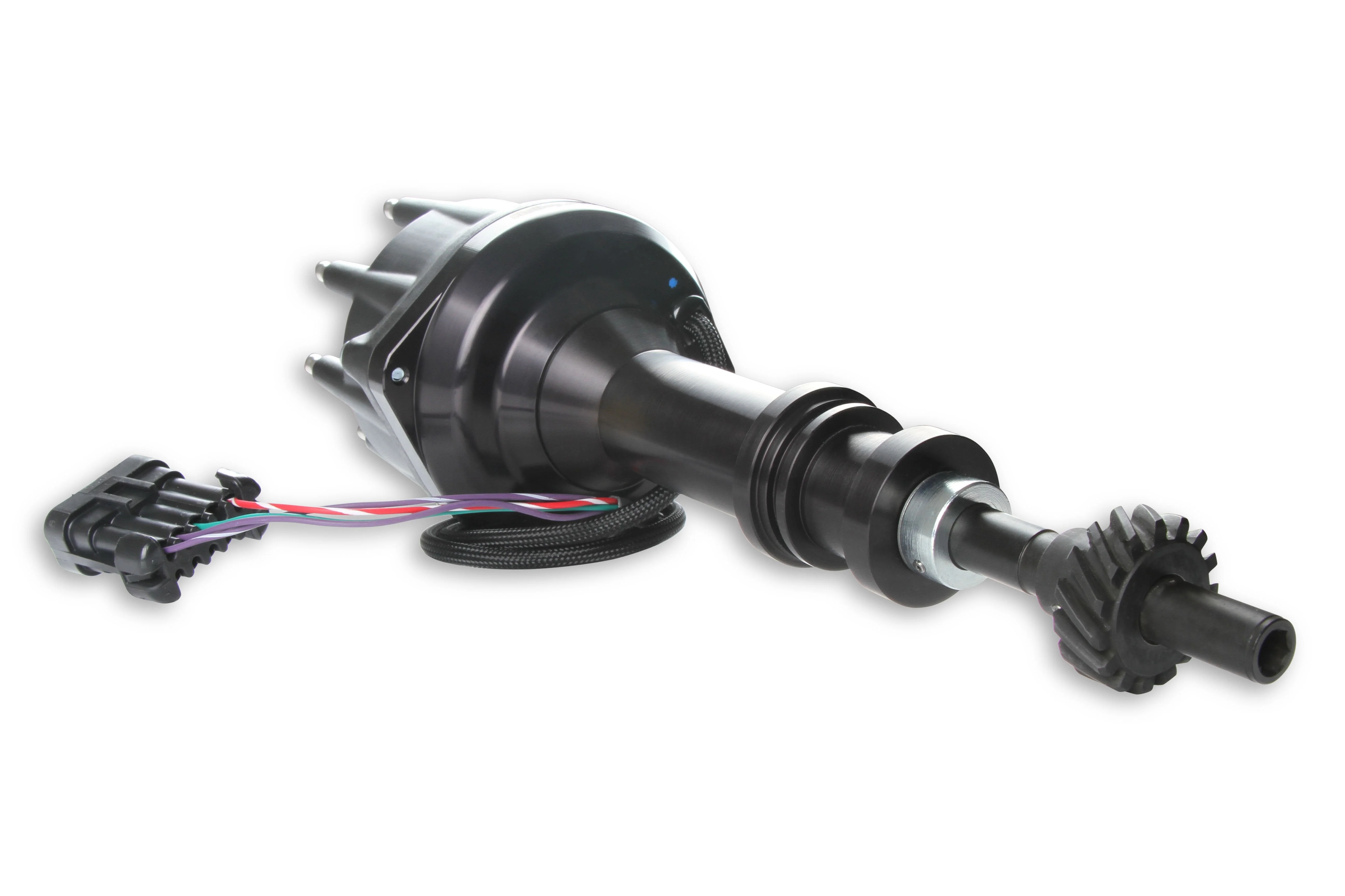 Holley EFI Dual Sync Ford 351C, 400M, 429-460 Distributor, Black - Image 5