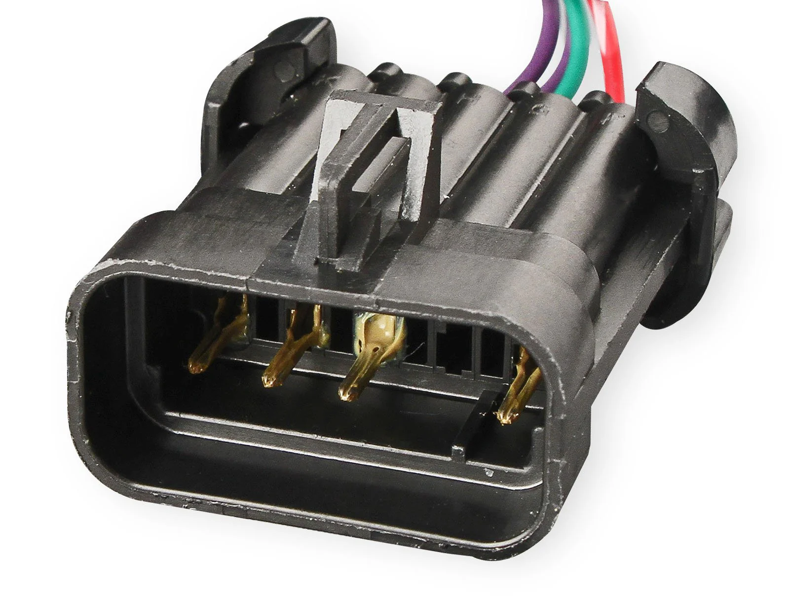 Holley EFI Dual Sync Ford 351W Distributor, Black - Image 4