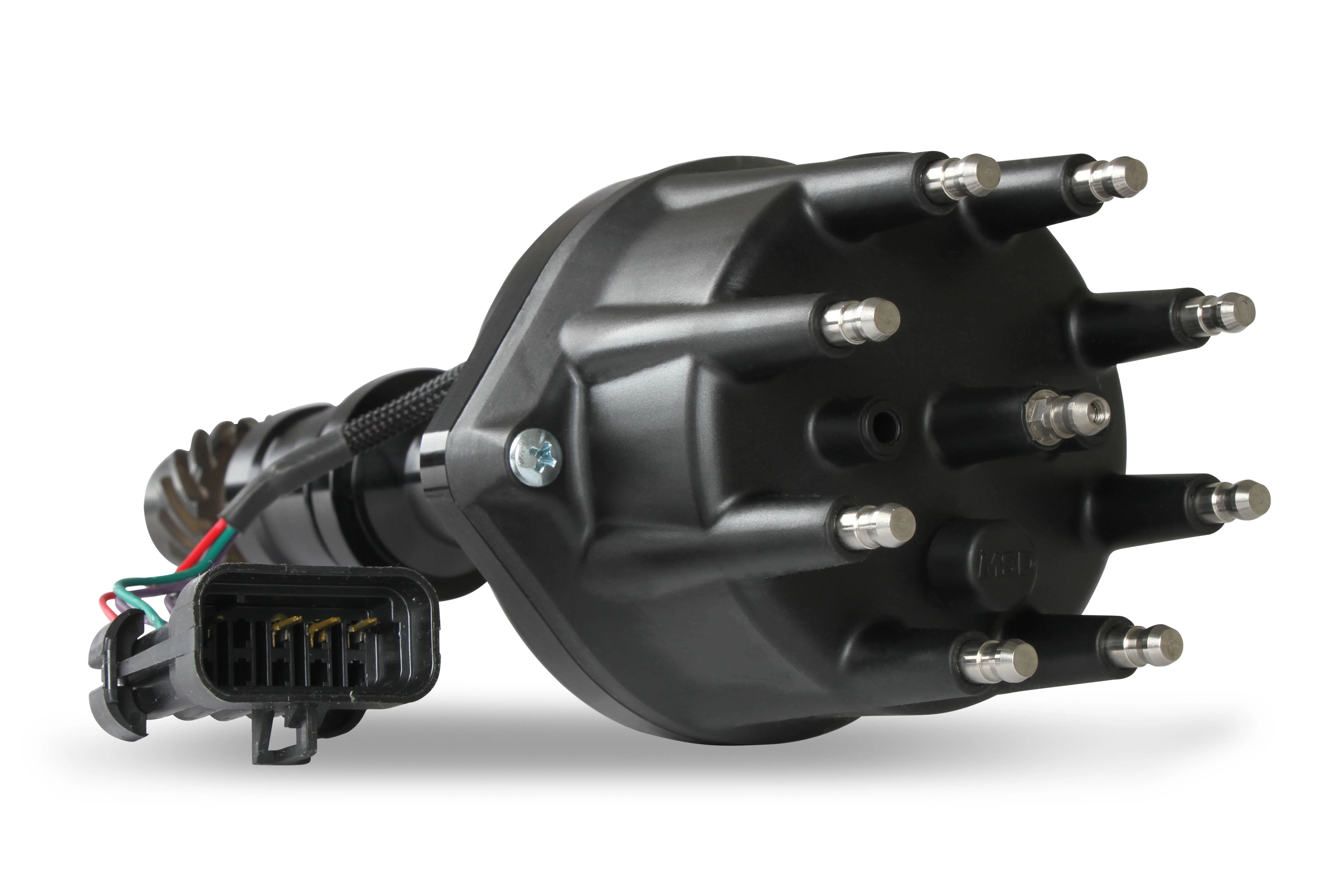 Holley EFI Dual Sync Oldsmobile Distributor, Black - Image 6
