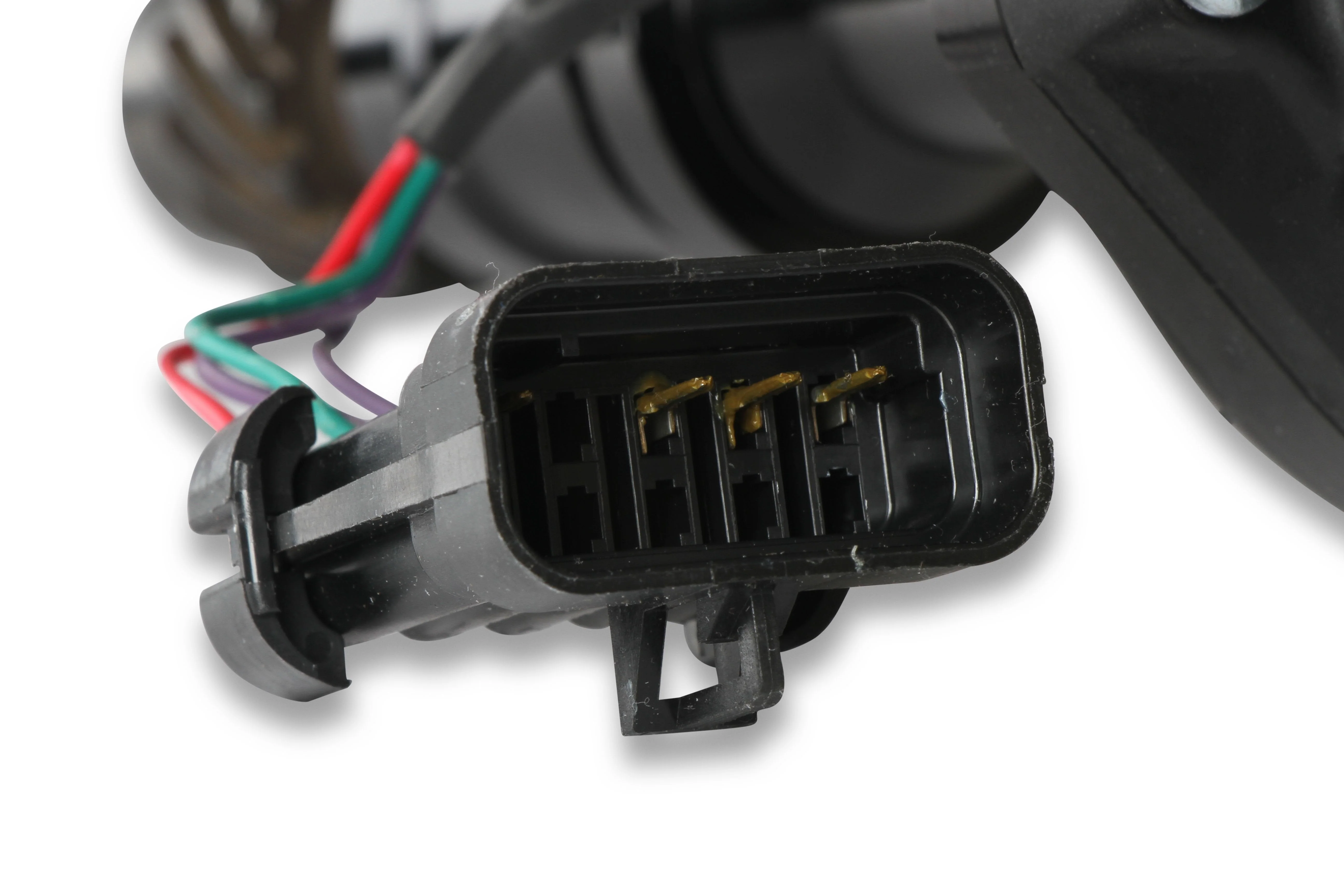 Holley EFI Dual Sync Oldsmobile Distributor, Black - Image 7