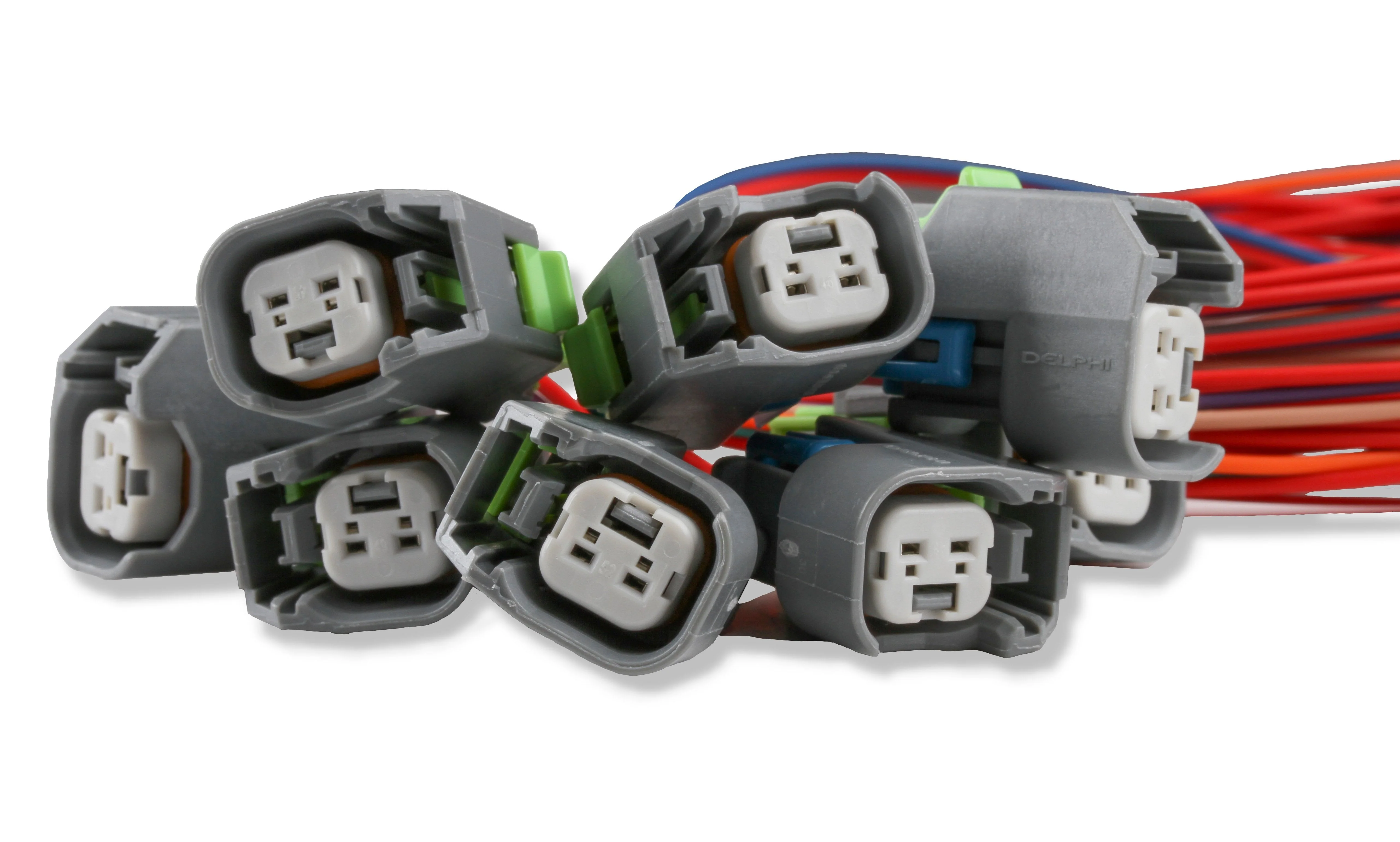 Holley EFI EV6 Unterminated Injector Harness Kit - Image 3